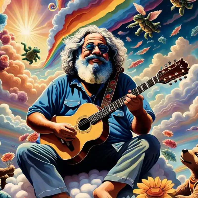 8/3/25 - “The Jerry Cycle: A Grateful Celebration”