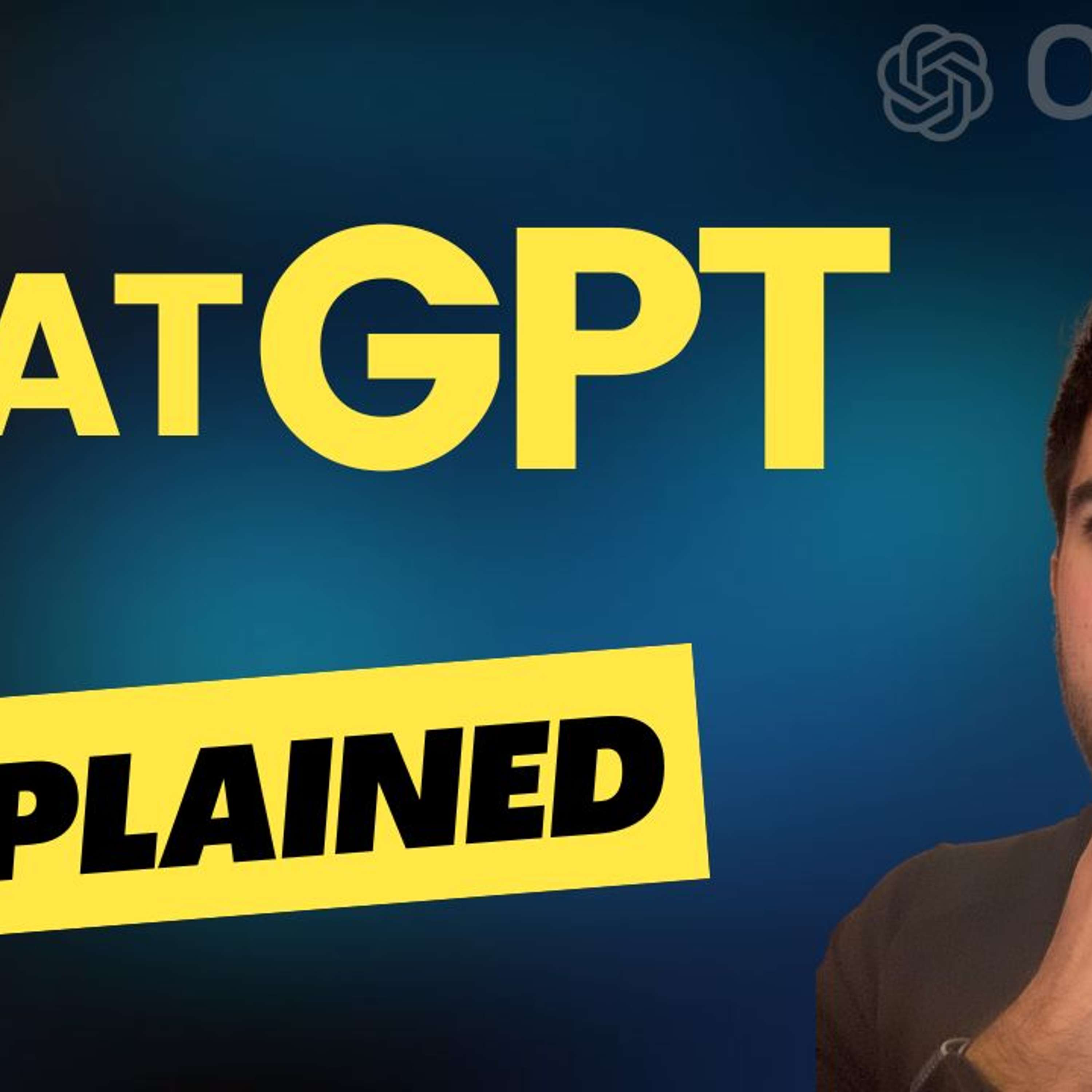 cover of episode ChatGPT Explained in 5 Minutes