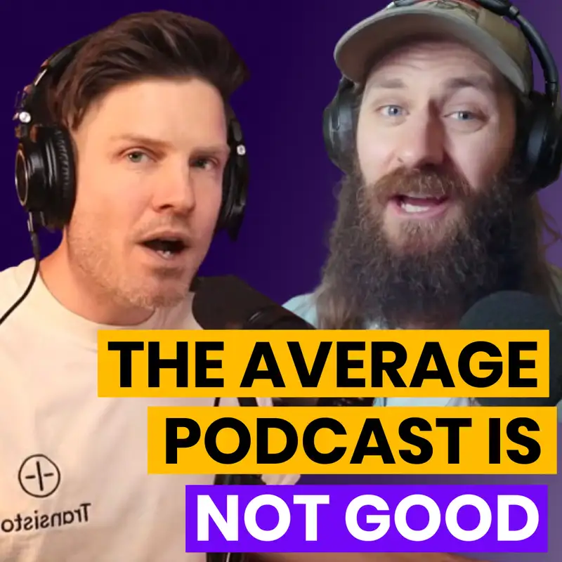 The Hard Truth About Growing A Podcast In 2024 (& How You Can Beat the Odds)