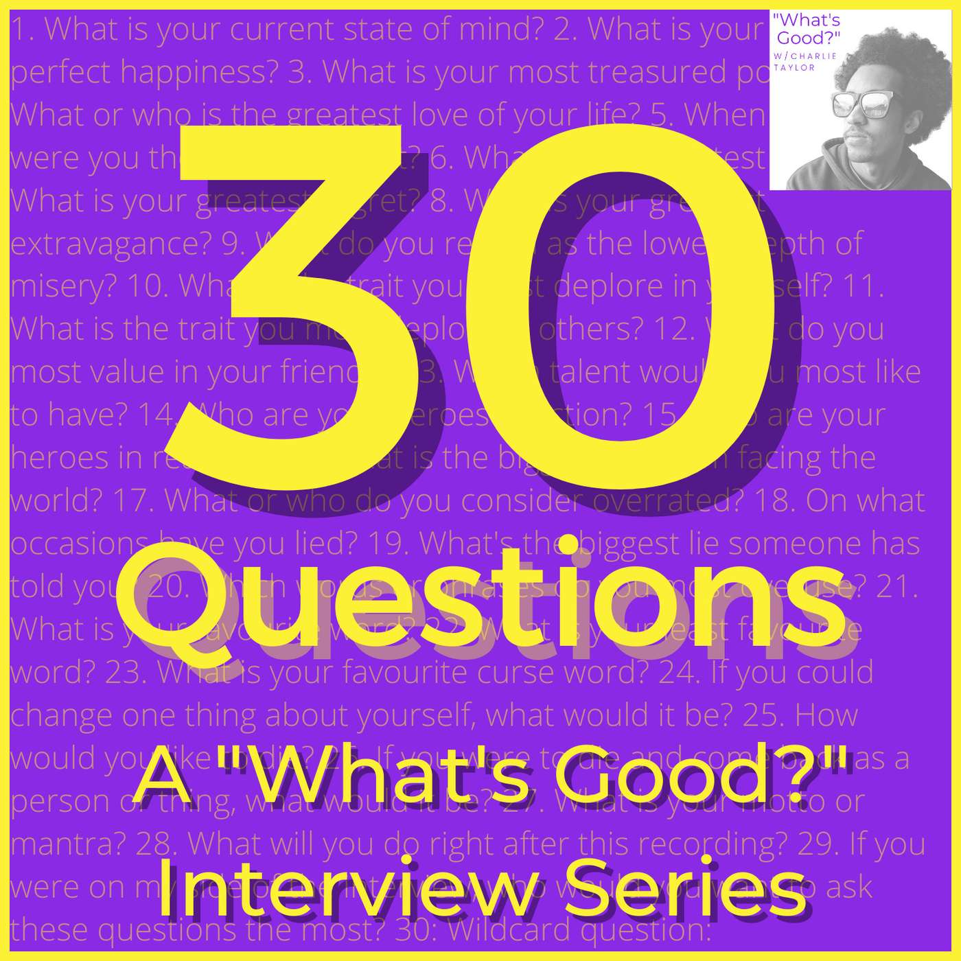 30 Questions - Backwood Sweetie