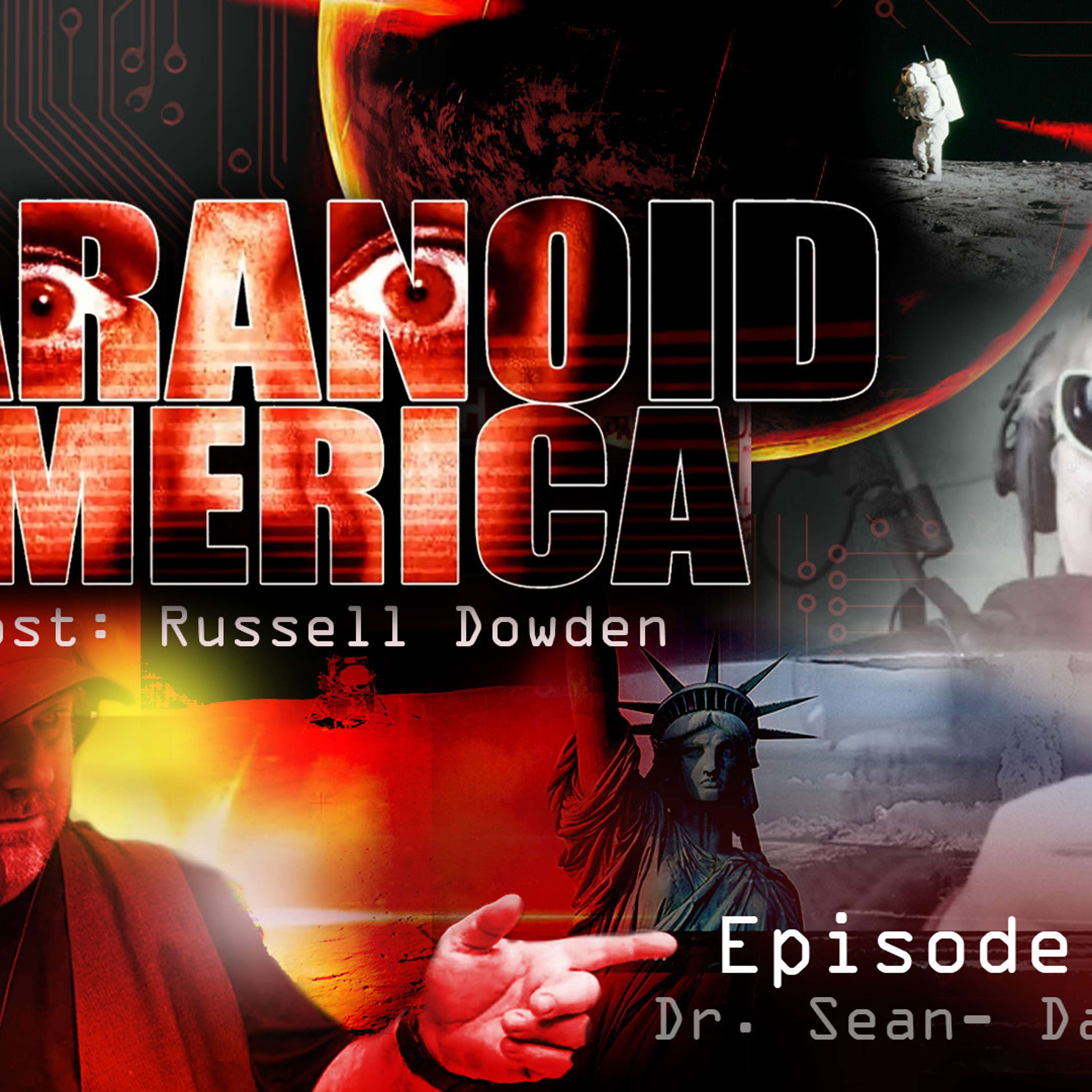 PARANOID AMERICA - SEAN DAVID MORTON