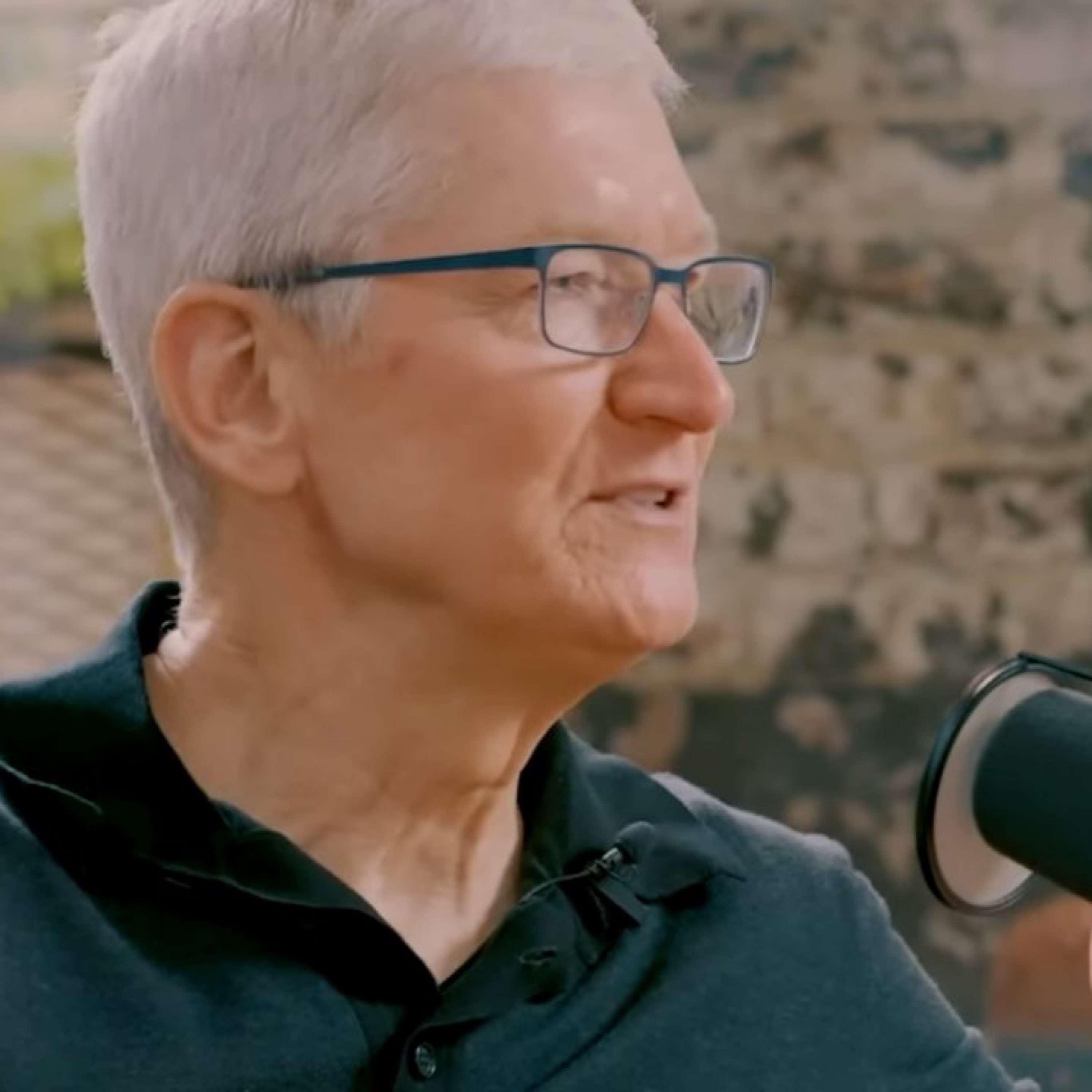 OpenAI Debacle, Tim Cook’s Interview with Dua Lipa, Apple Vision Pro Questions - podcast episode cover