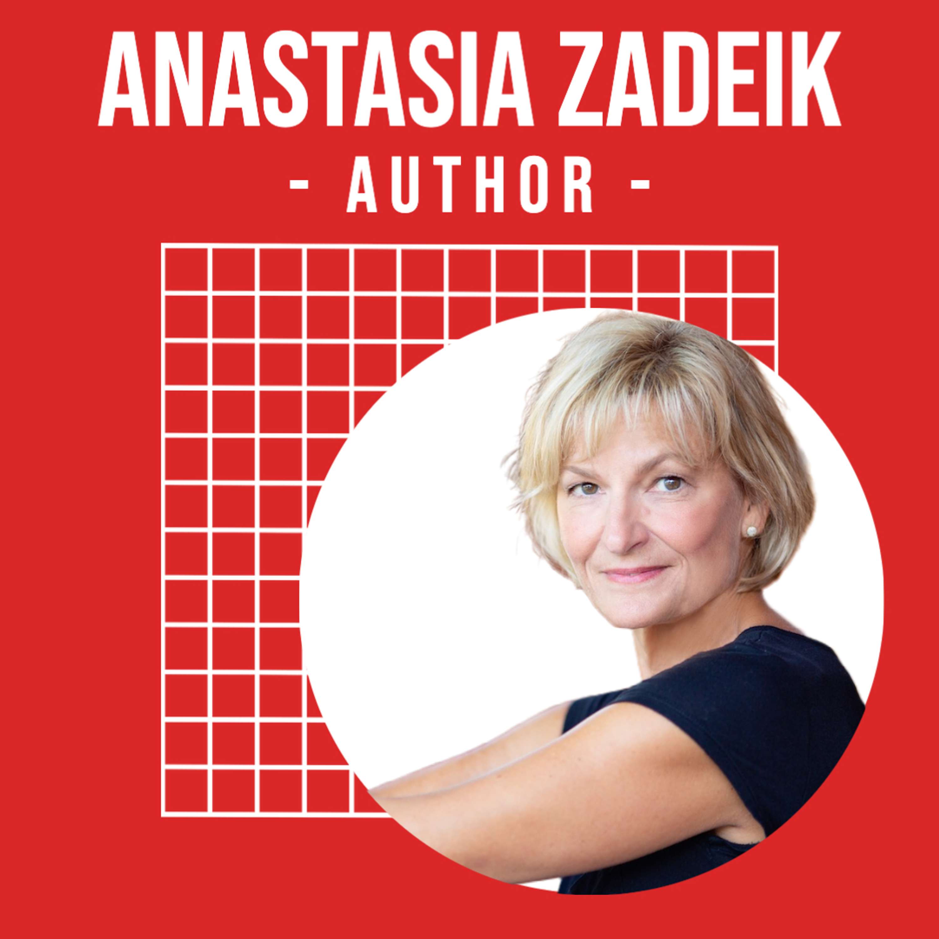 Anastasia Zadeik - Author Blurred Fates