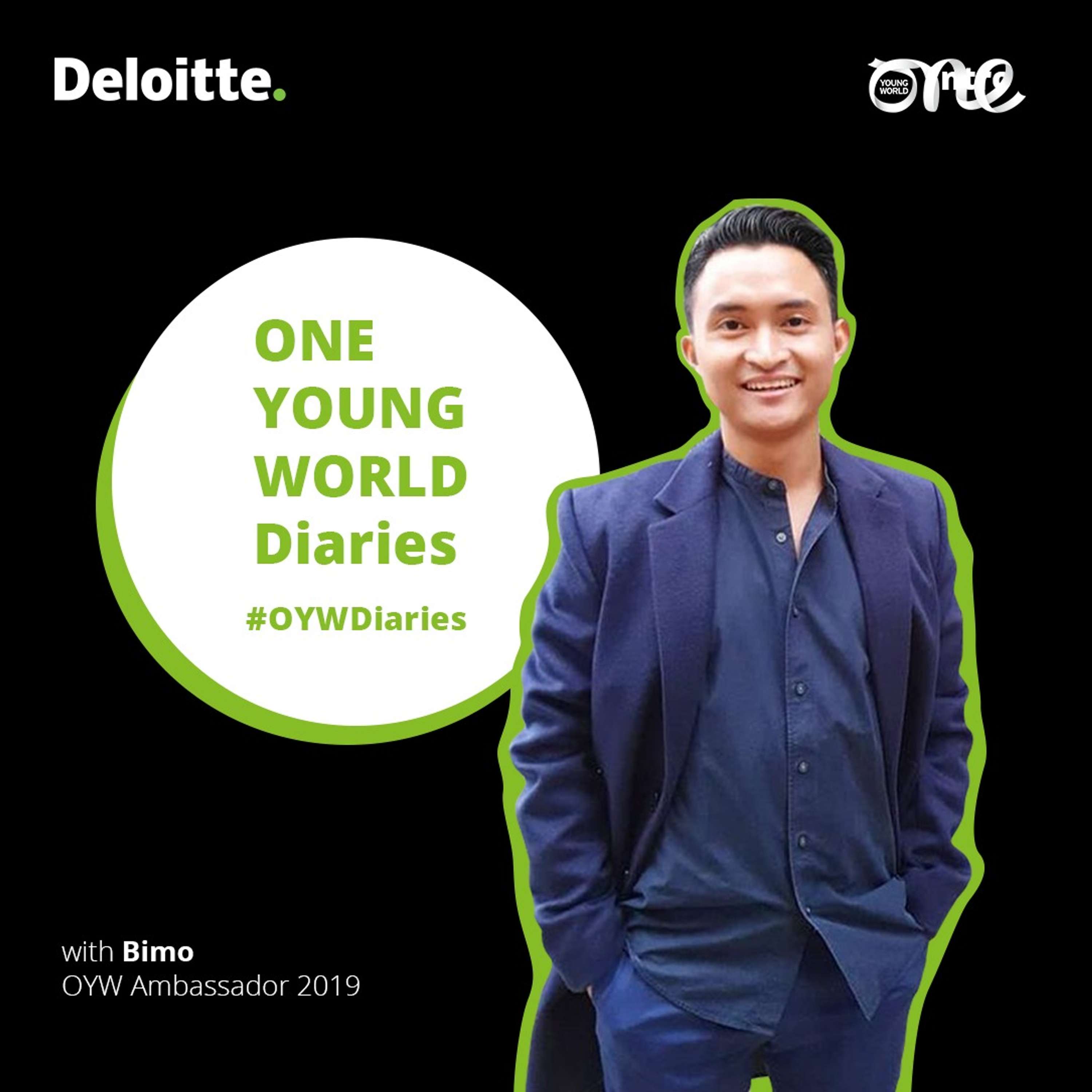 One Young World Diaries - Raising the Carbon Ethics with Bimo Agung