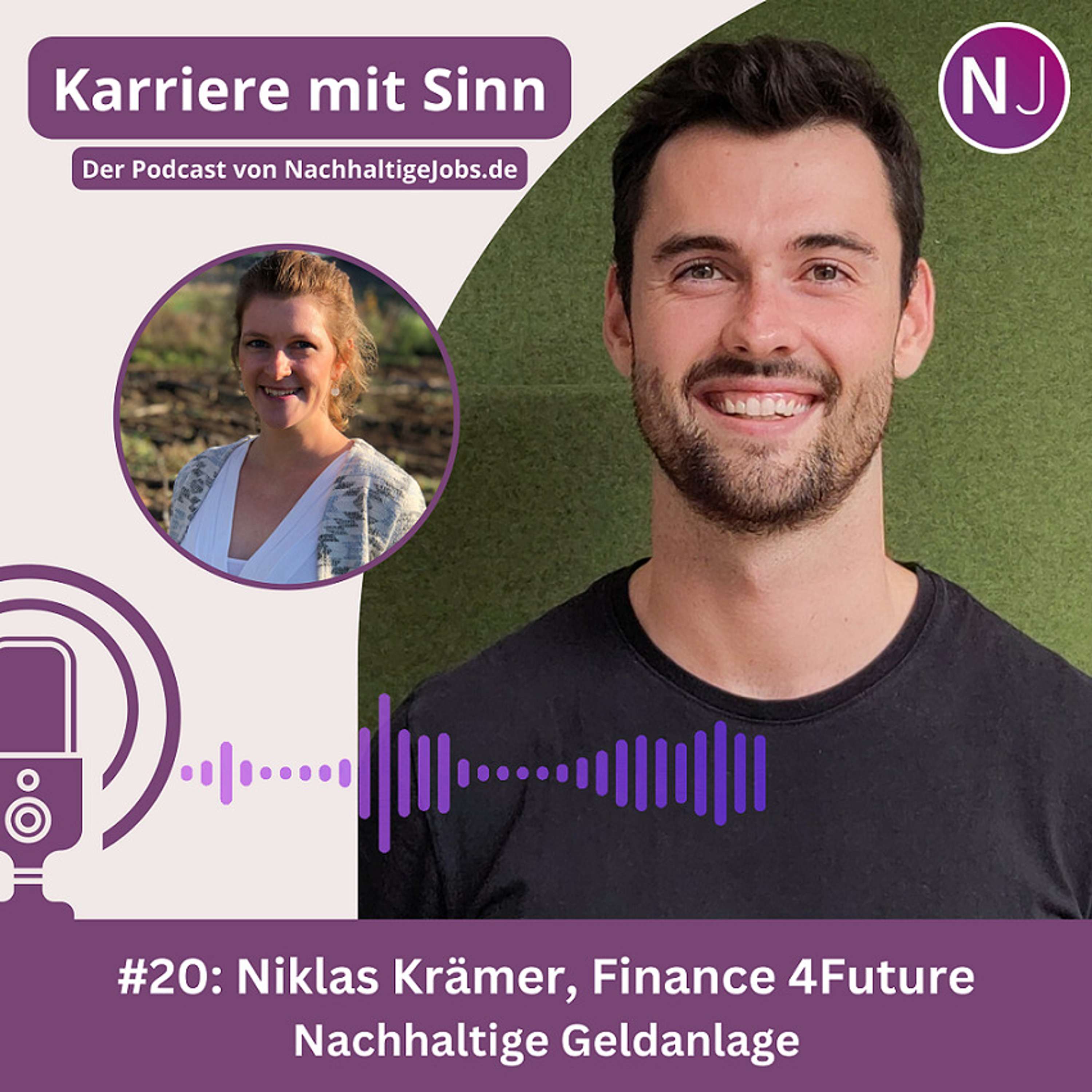 Karriere mit Sinn - der Podcast von NachhaltigeJobs