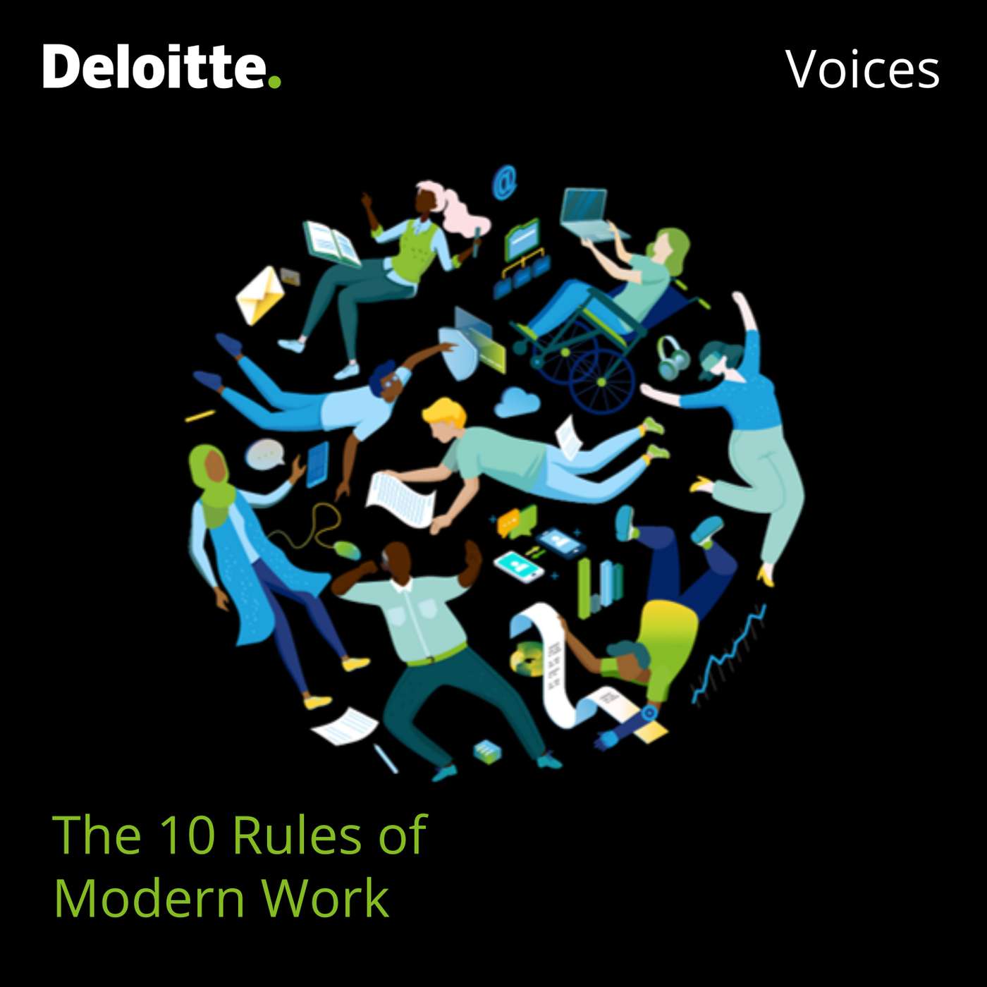 The 10 Rules of Modern Work