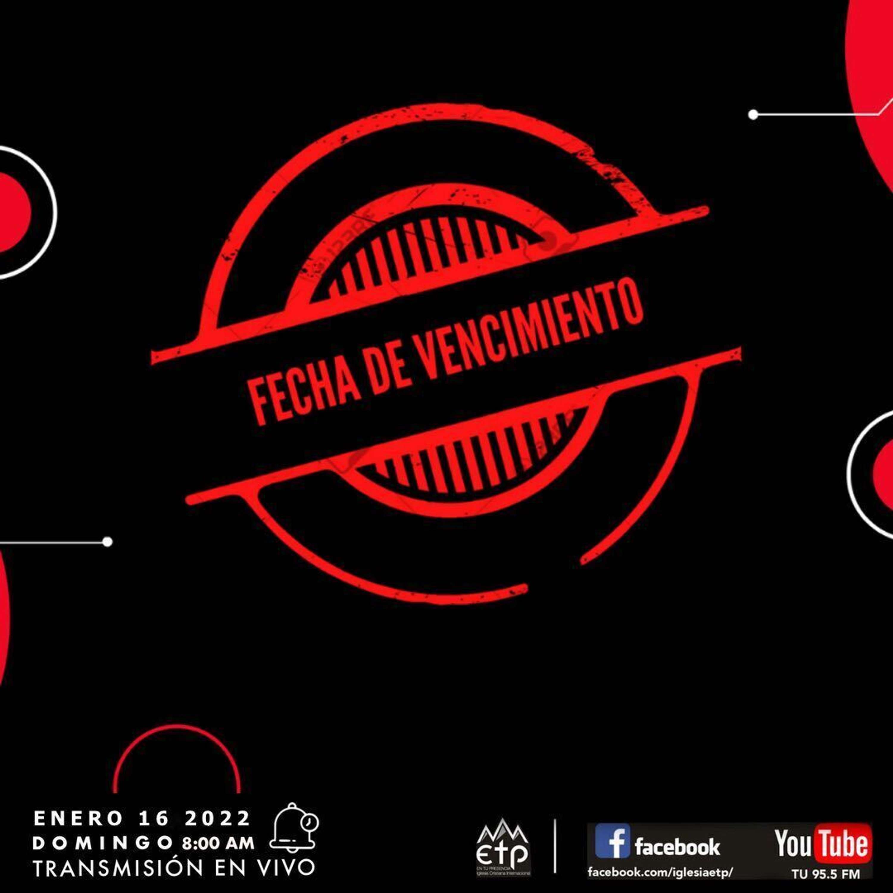 Fecha de Vencimiento