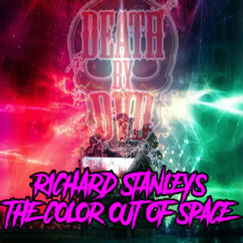 The color out of Richard Stanley's brain