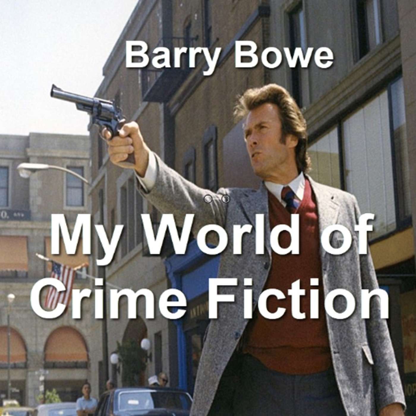 My World of Crime Fiction podcast artwork