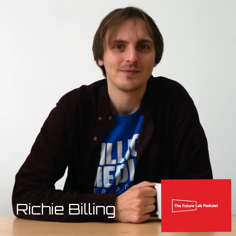 The Literary Courage and Writing Community of Richie Billing 