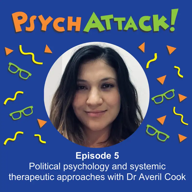 Political psychology and systemic therapeutic approaches with Dr Averil Cook