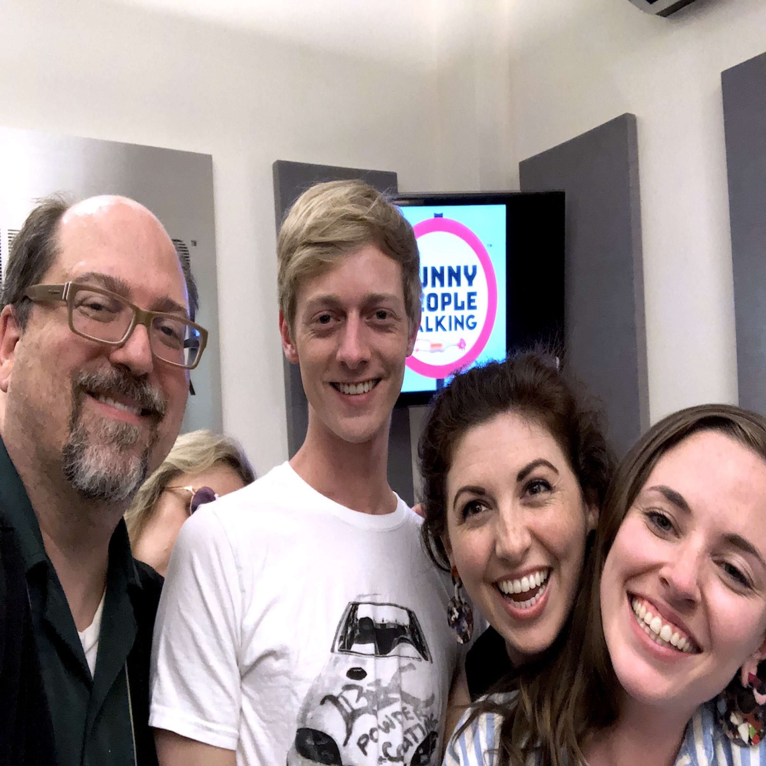 Vicki Hanes and Cavan Rogers of Improv Asylum - Twice as Funny
