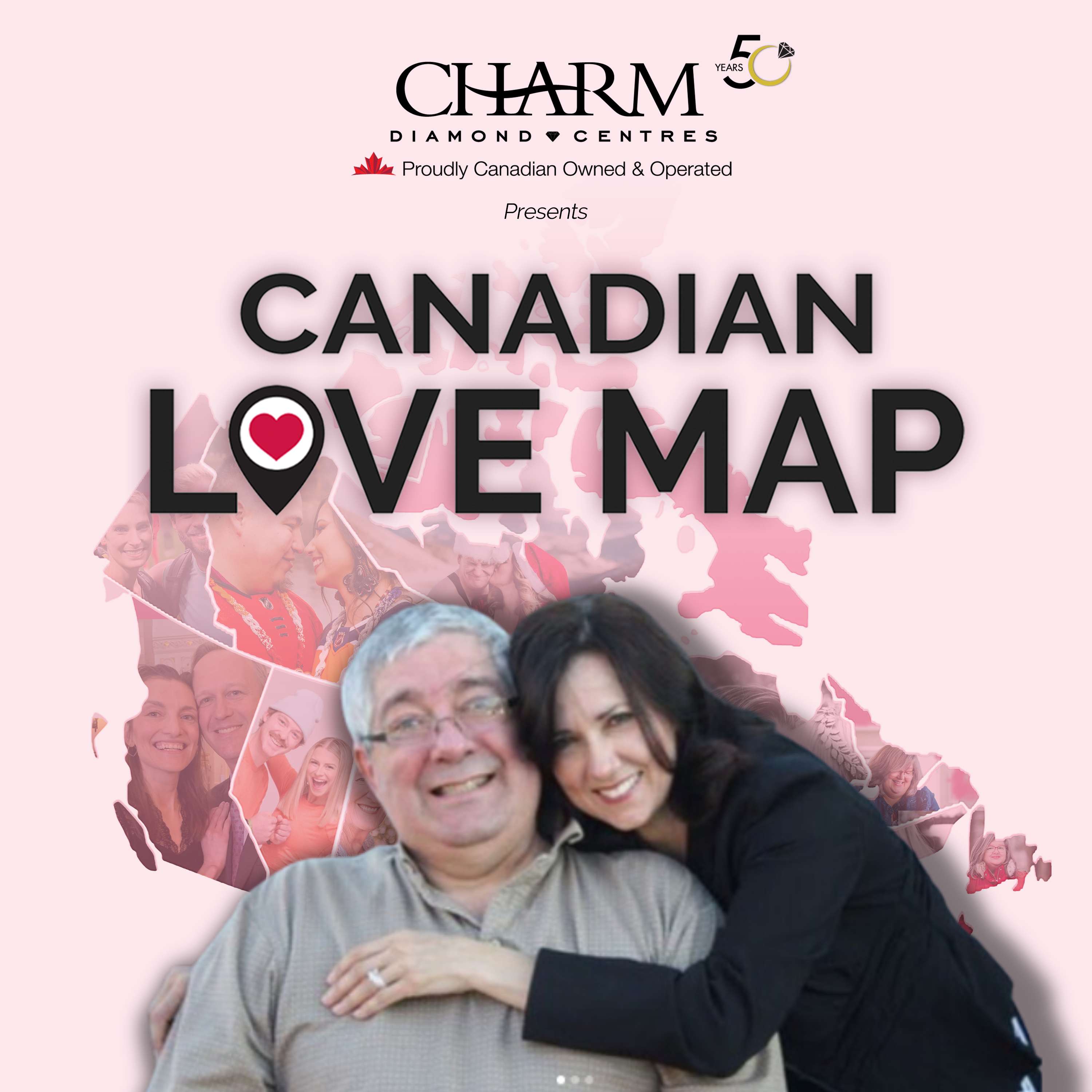 Canadian Love Map