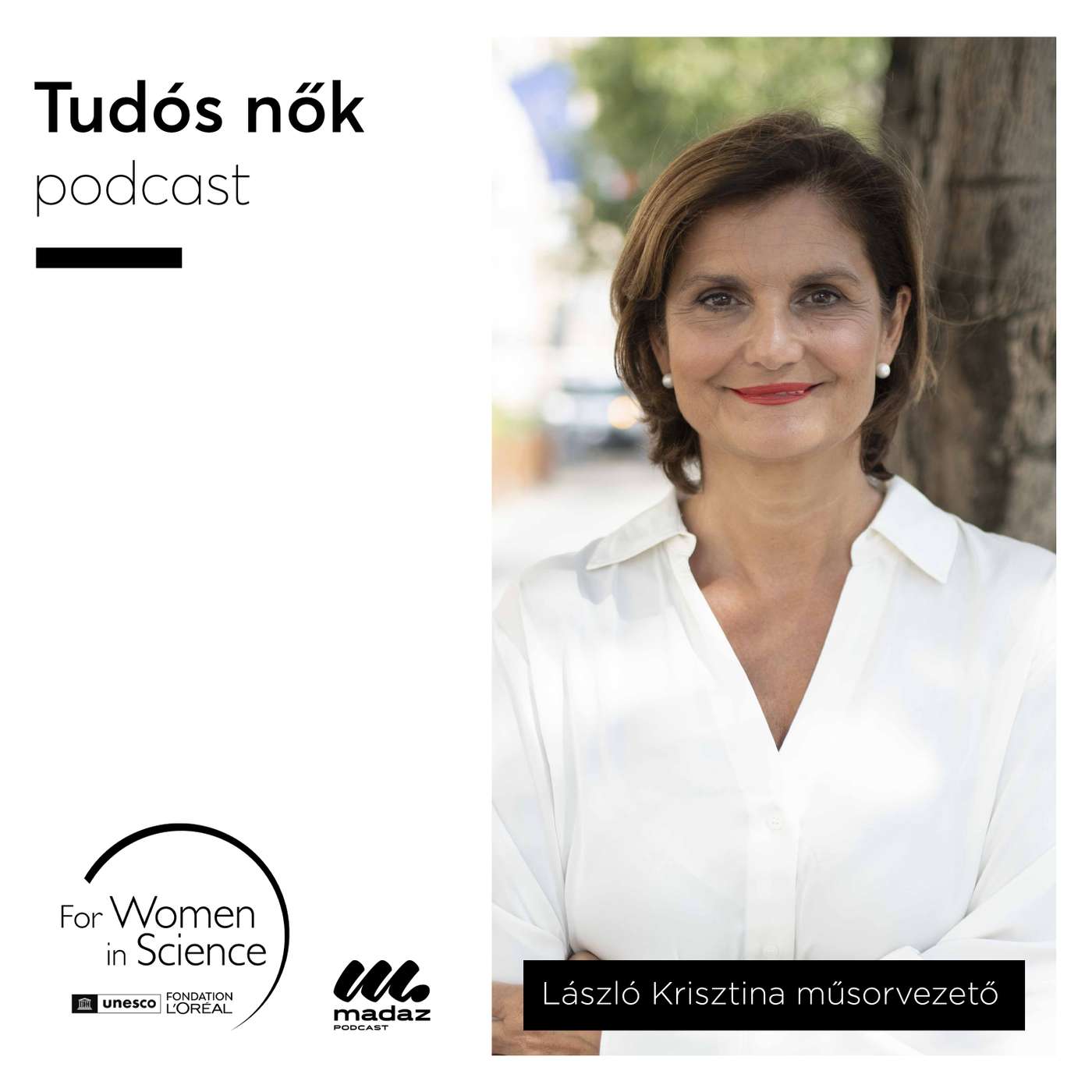 Tudós nők podcast artwork