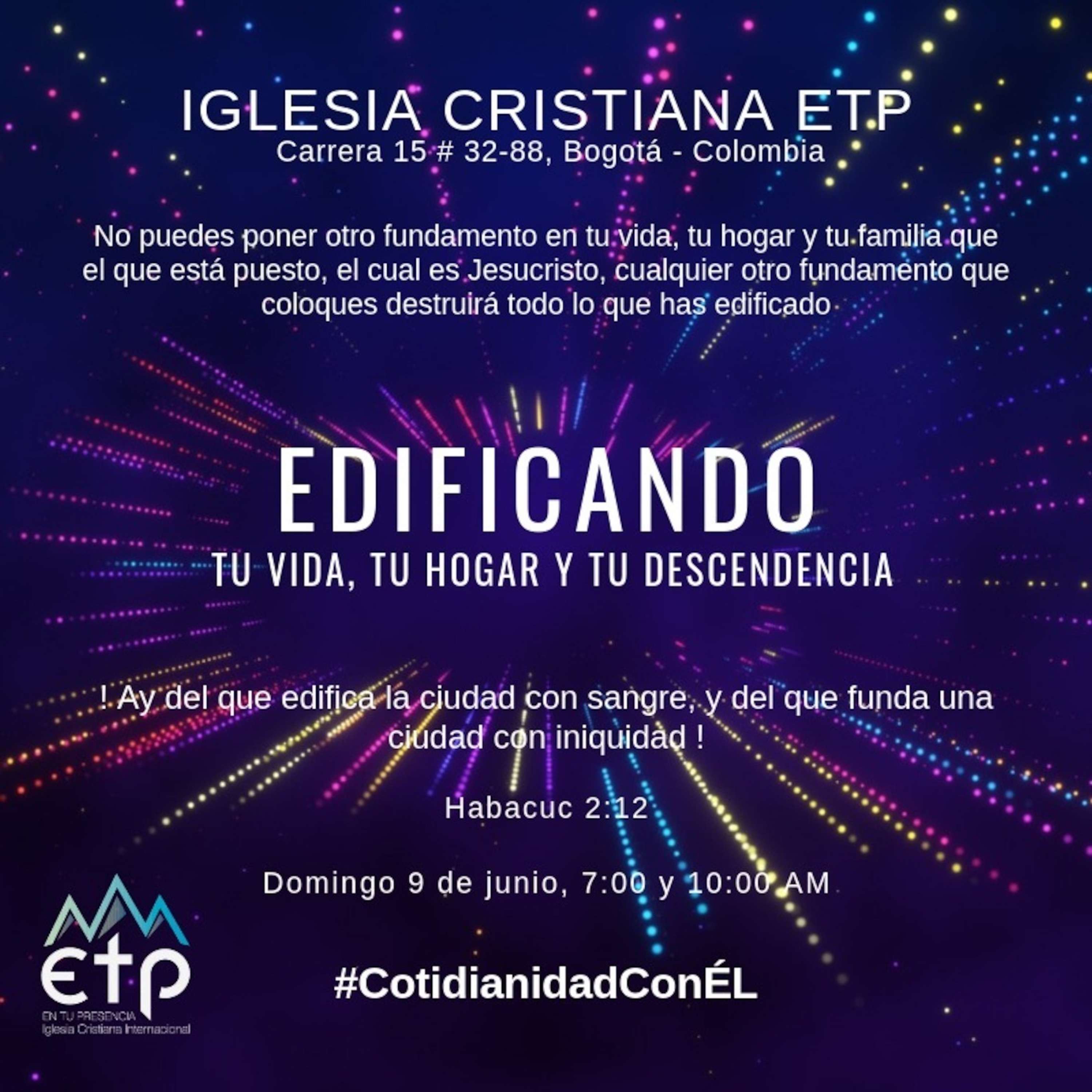 Edifica tu vida, tu hogar y tu descendencia