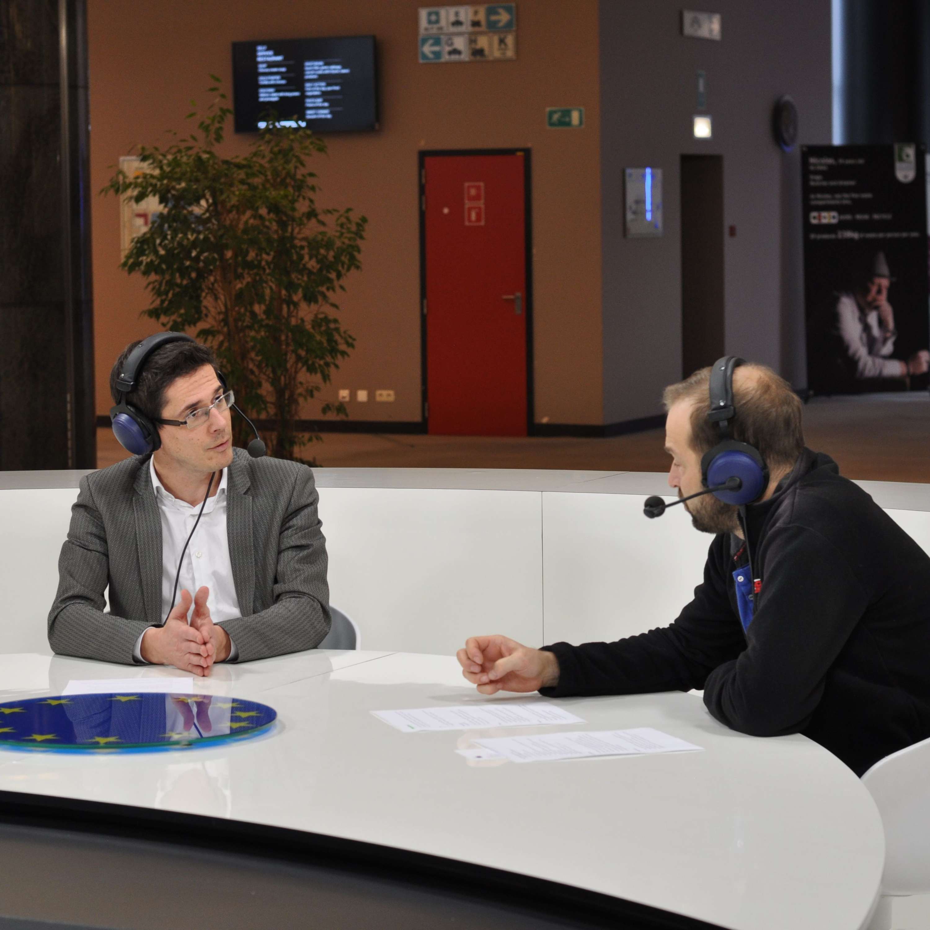 Klimaatpraat met Bas Eickhout