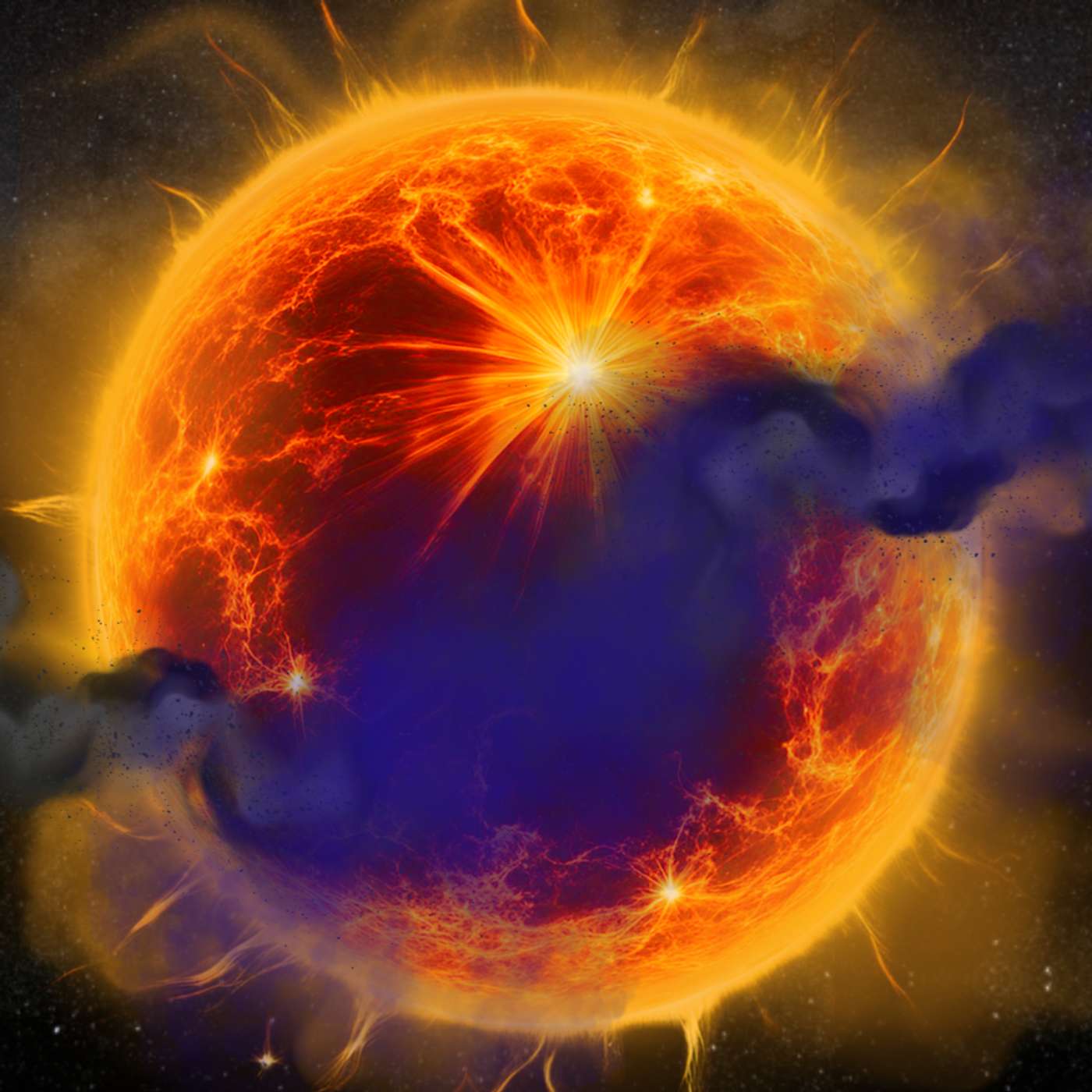 Dark Matter, Diamond Rain & Dying Stars: The Universe's Greatest Oddities