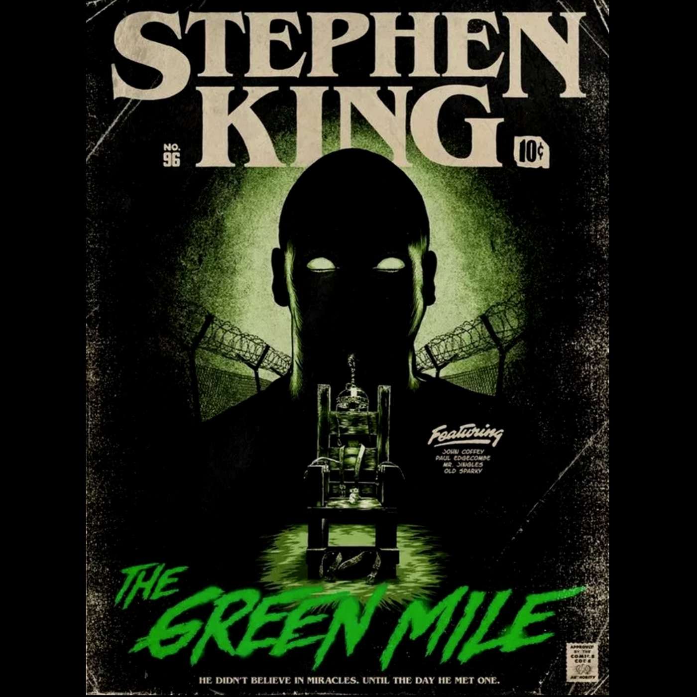 Darker Shades of Black Ep32 (The Green Mile Review)