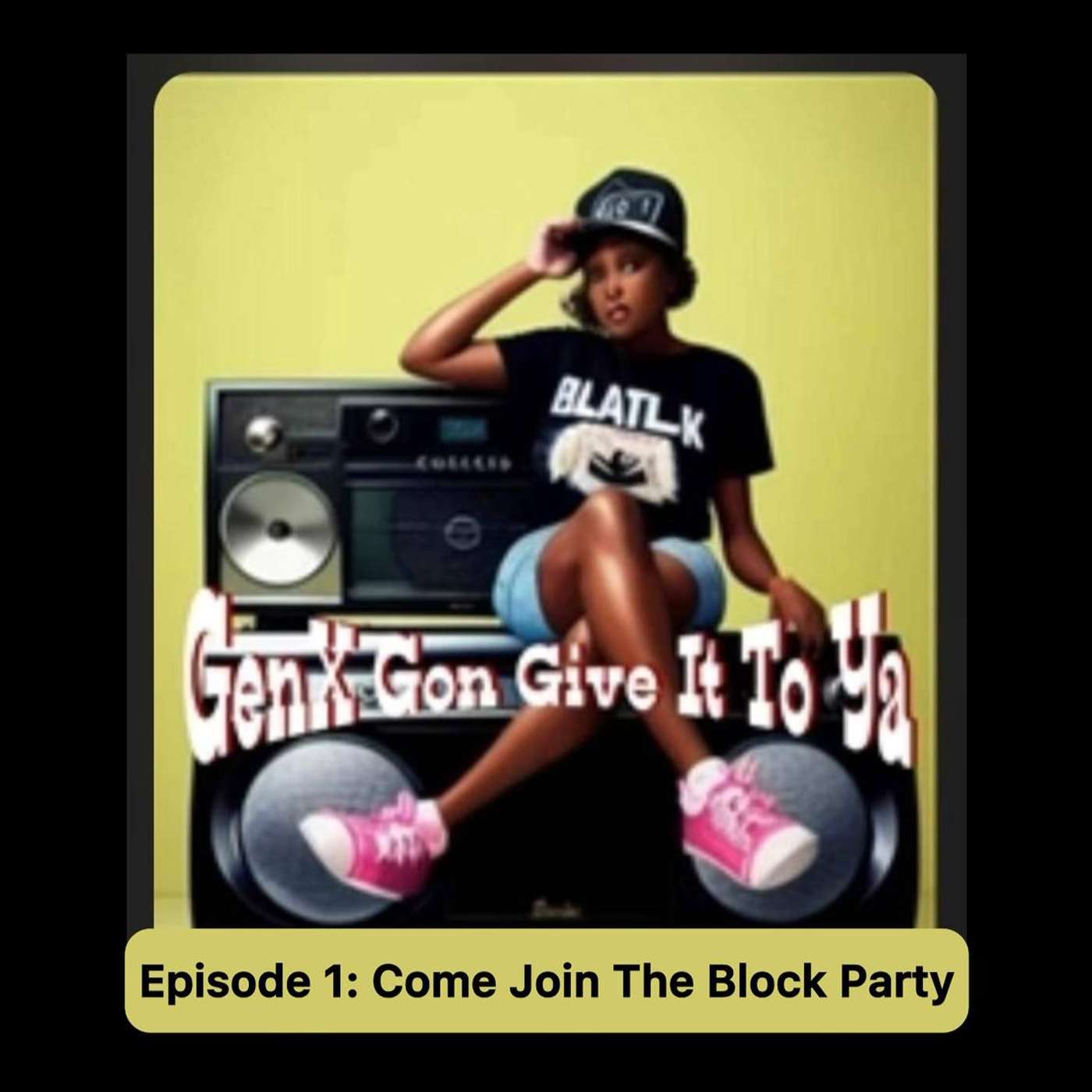 Come Join The Block Party