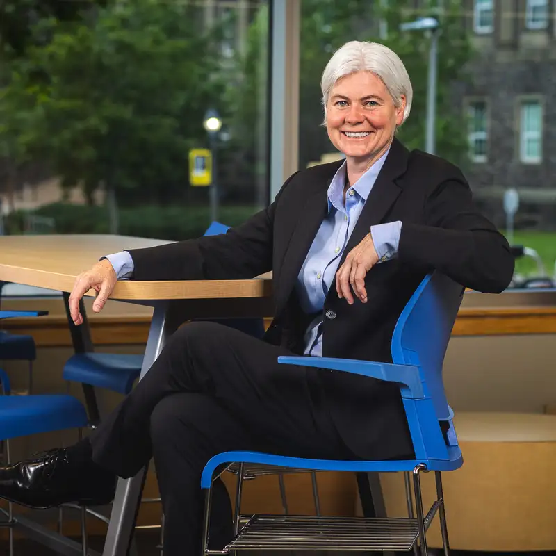 Dr. Kim Brooks, first female president and vice - chancellor of Dalhousie University
