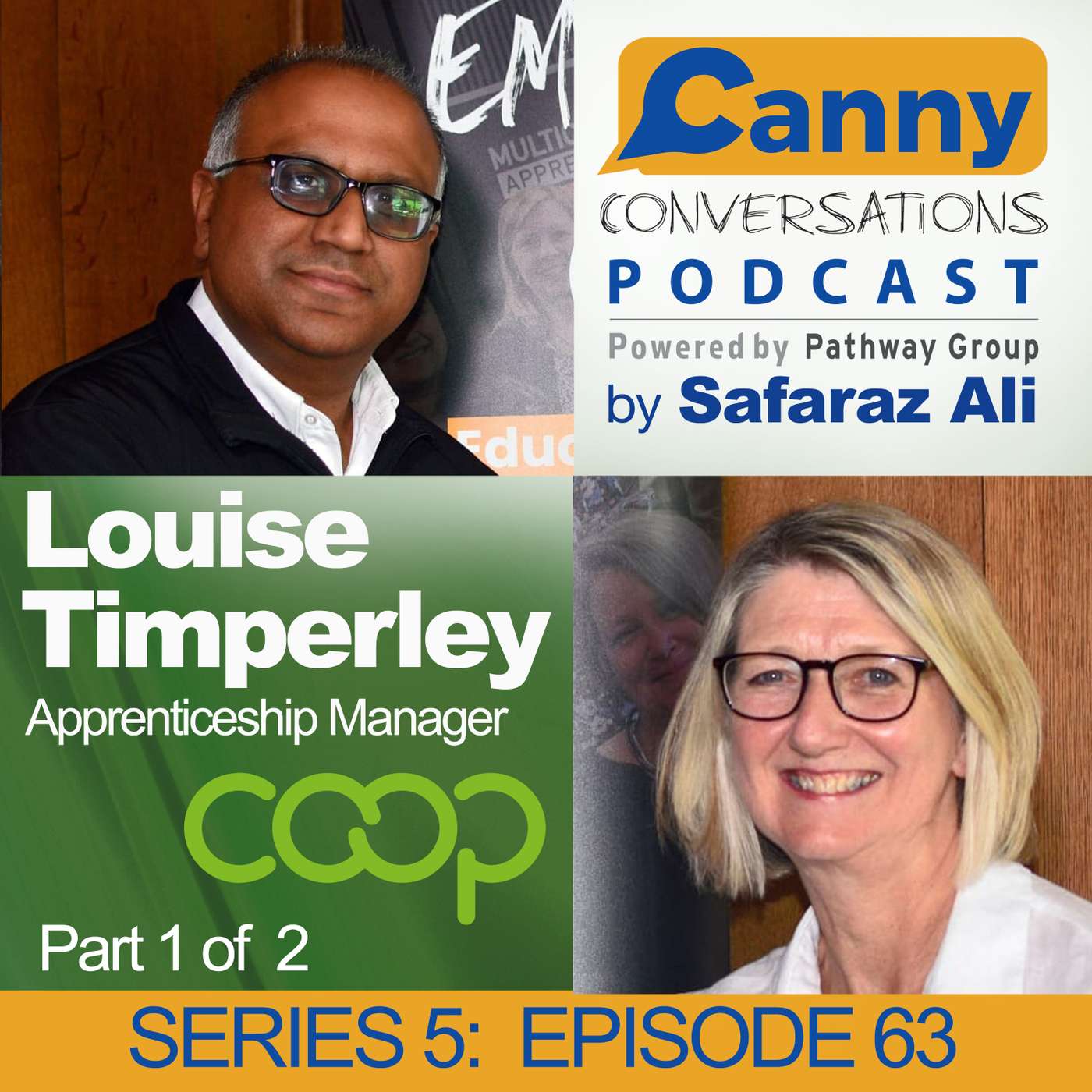 Canny Conversations Podcast by Safaraz Ali