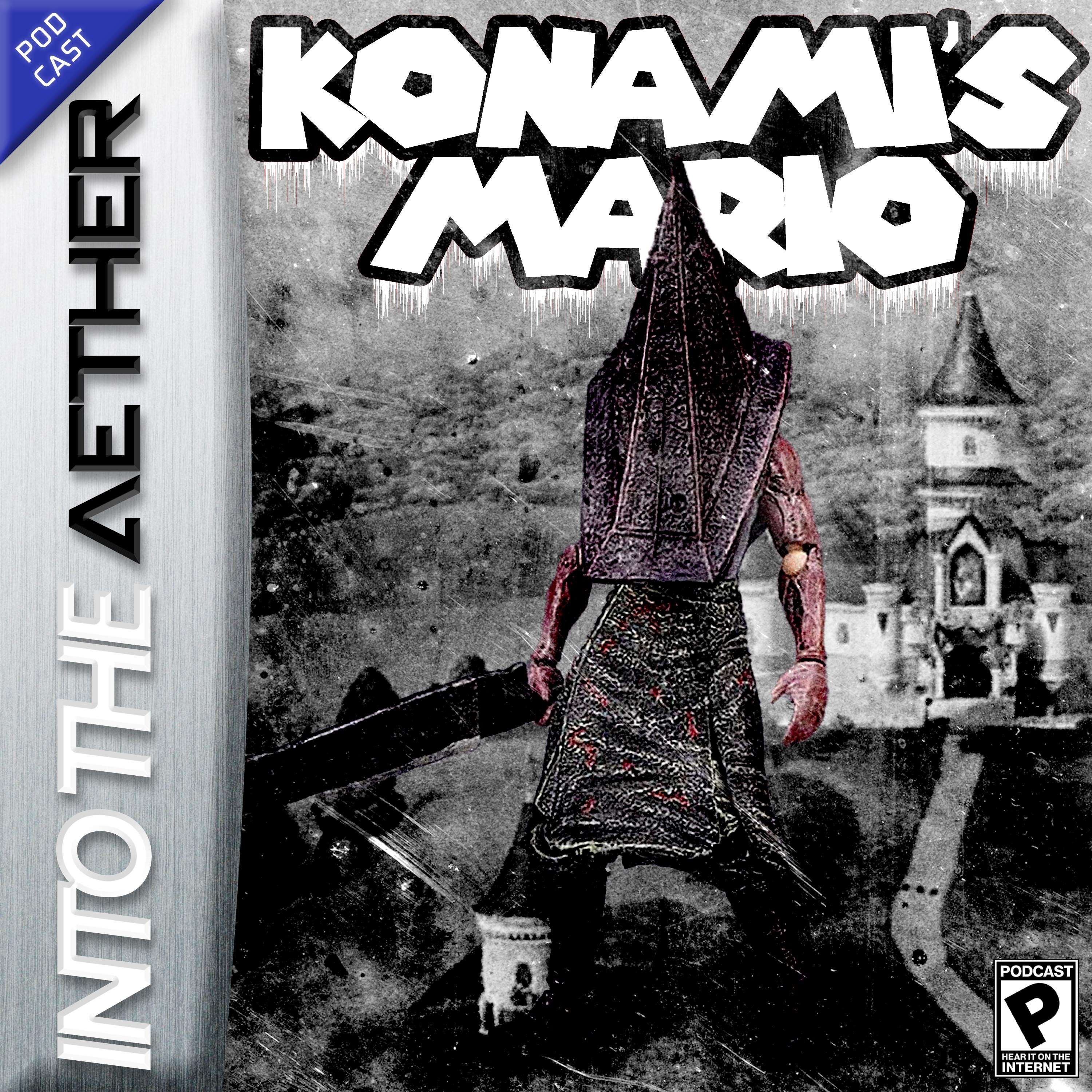 Konami's Mario (feat. Metaphor: ReFantazio and Silent Hill 2 Remake) - podcast episode cover