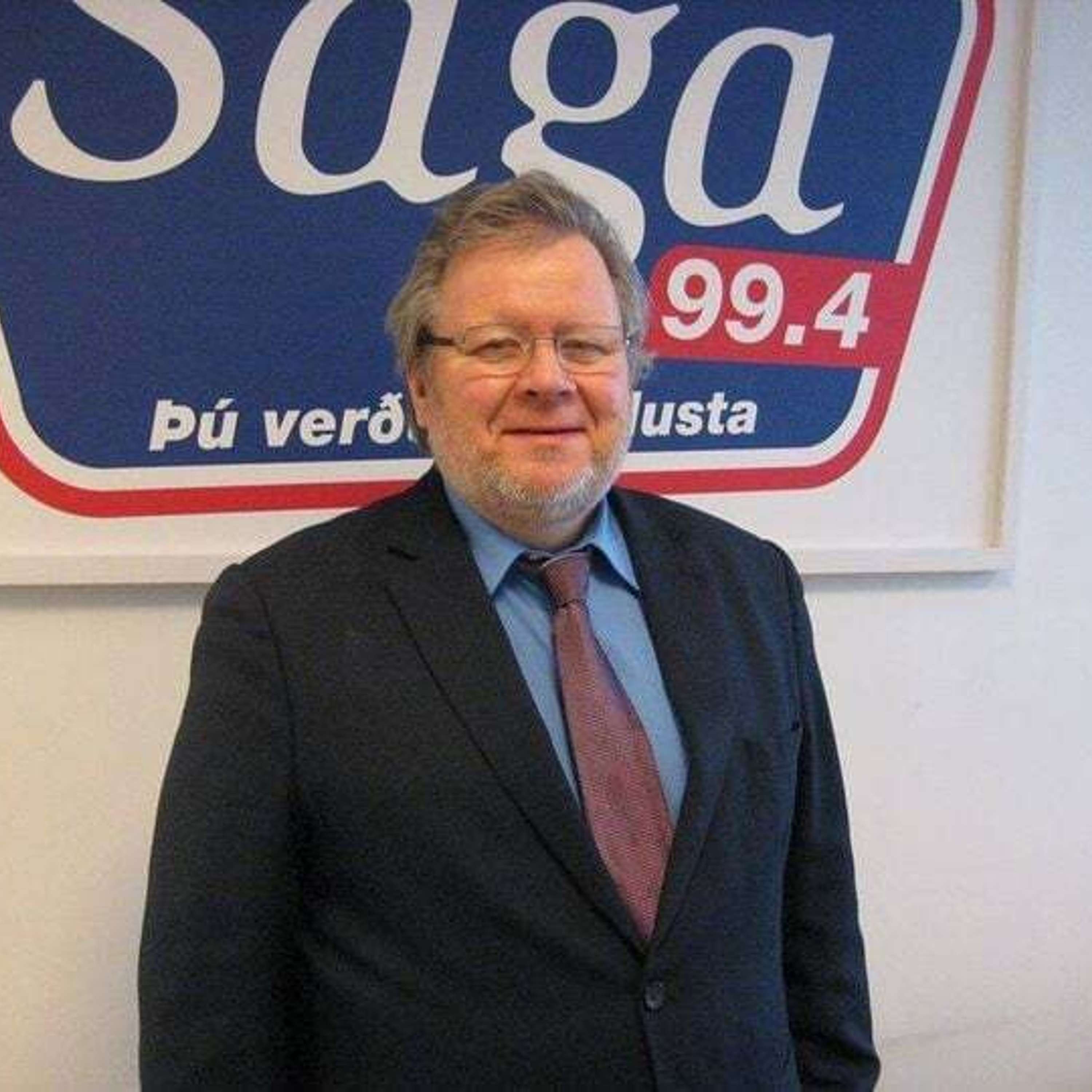 Viðtal við Össur Skarphéðinsson frá 2013