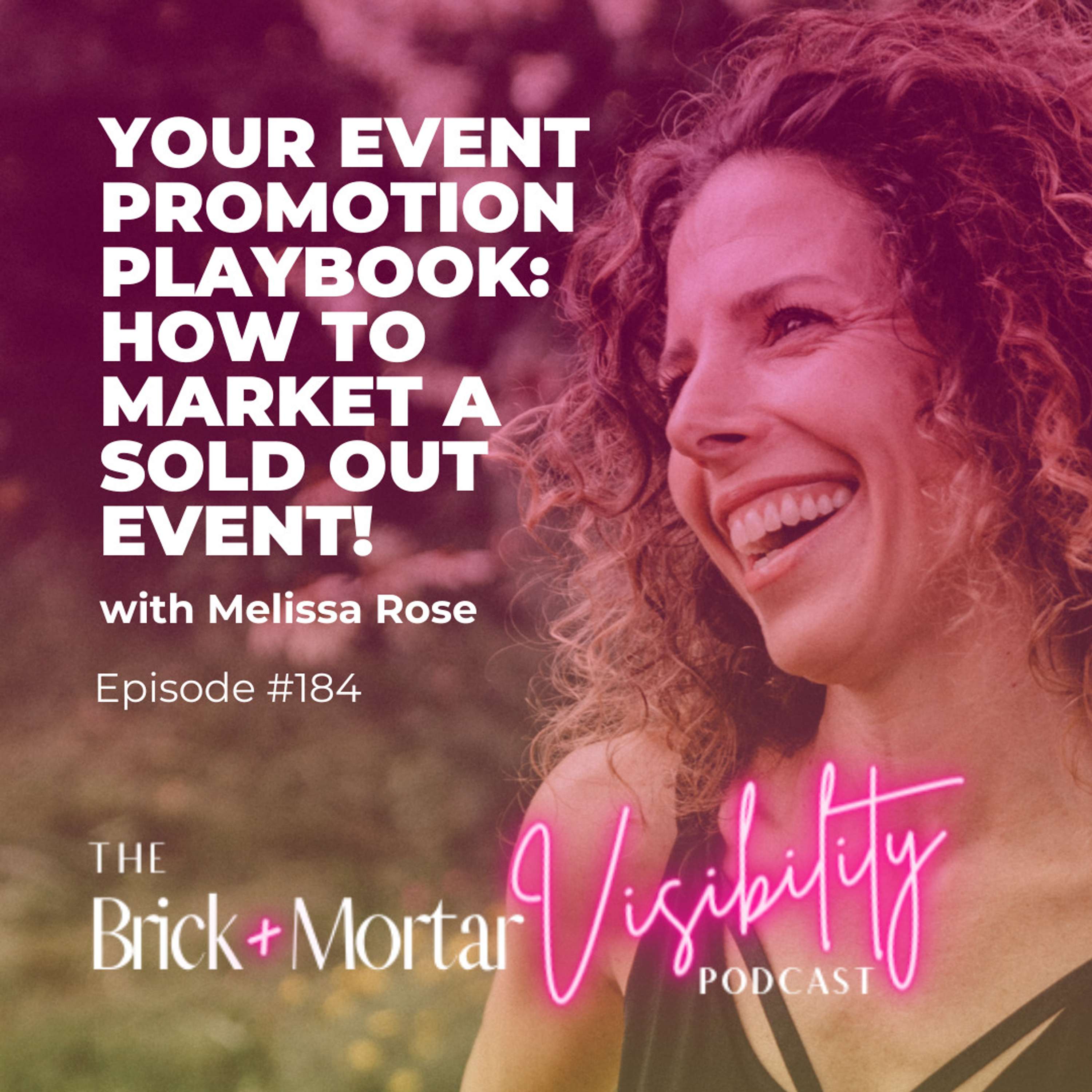 Your Event Promotion Playbook: How to Market a SOLD OUT event!