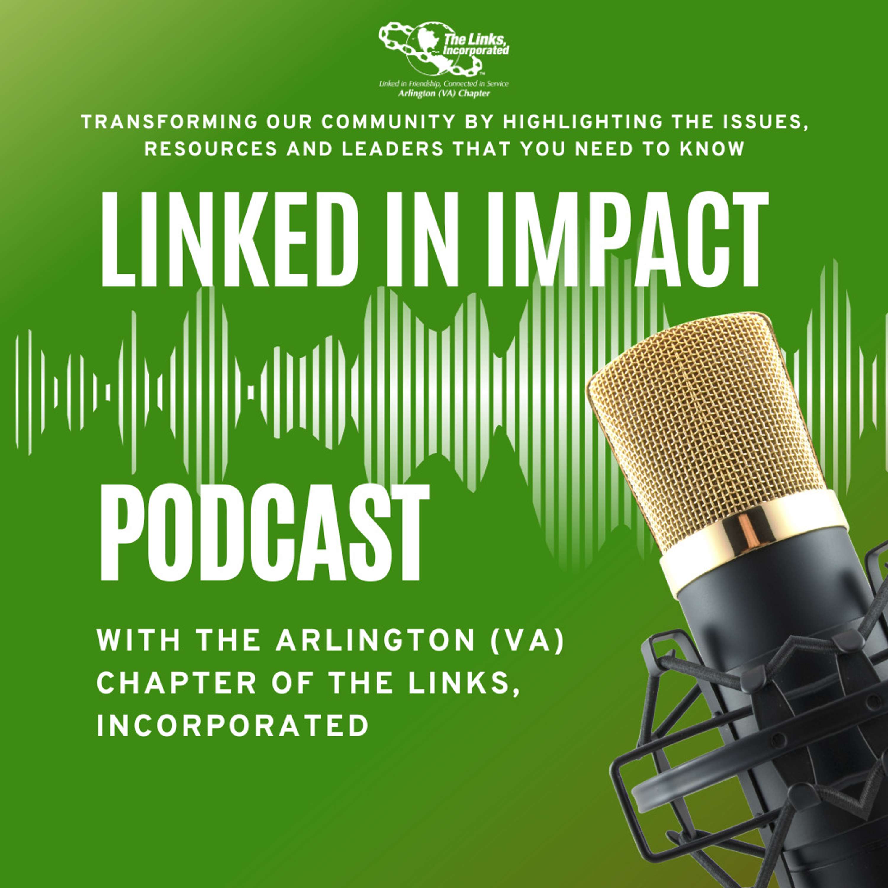 Linked in Impact with The Arlington (VA) Chapter of The Links, Incorporated