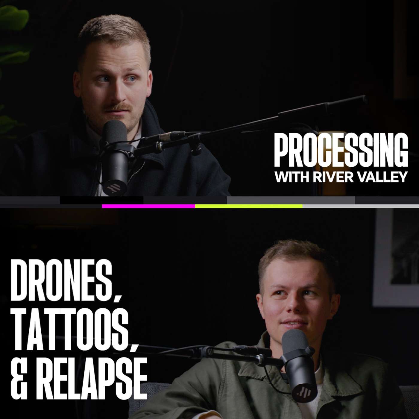 Drones, Tattoos & Relapse