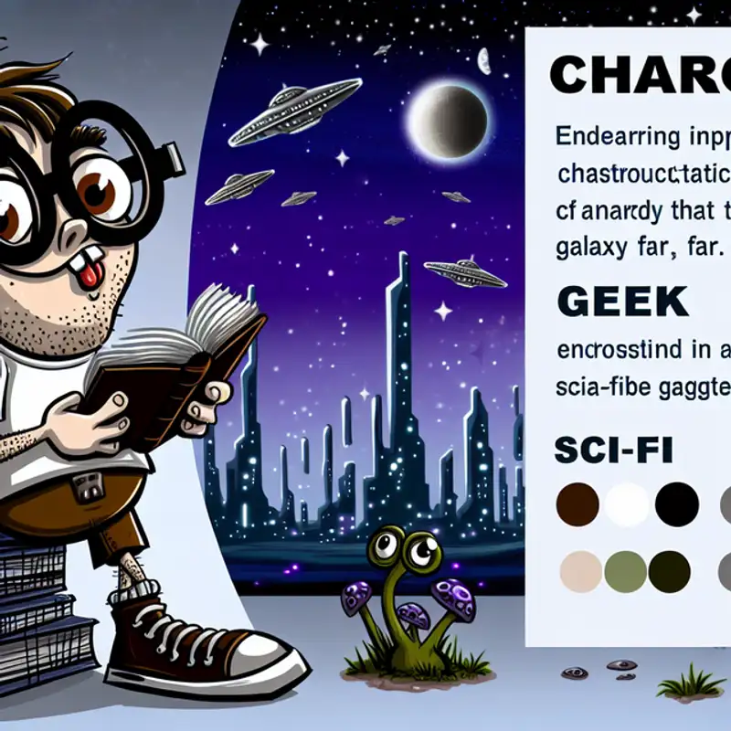 Unpacking Neel: The Adorable Star Wars Character Who Redefines Nerdy Charm