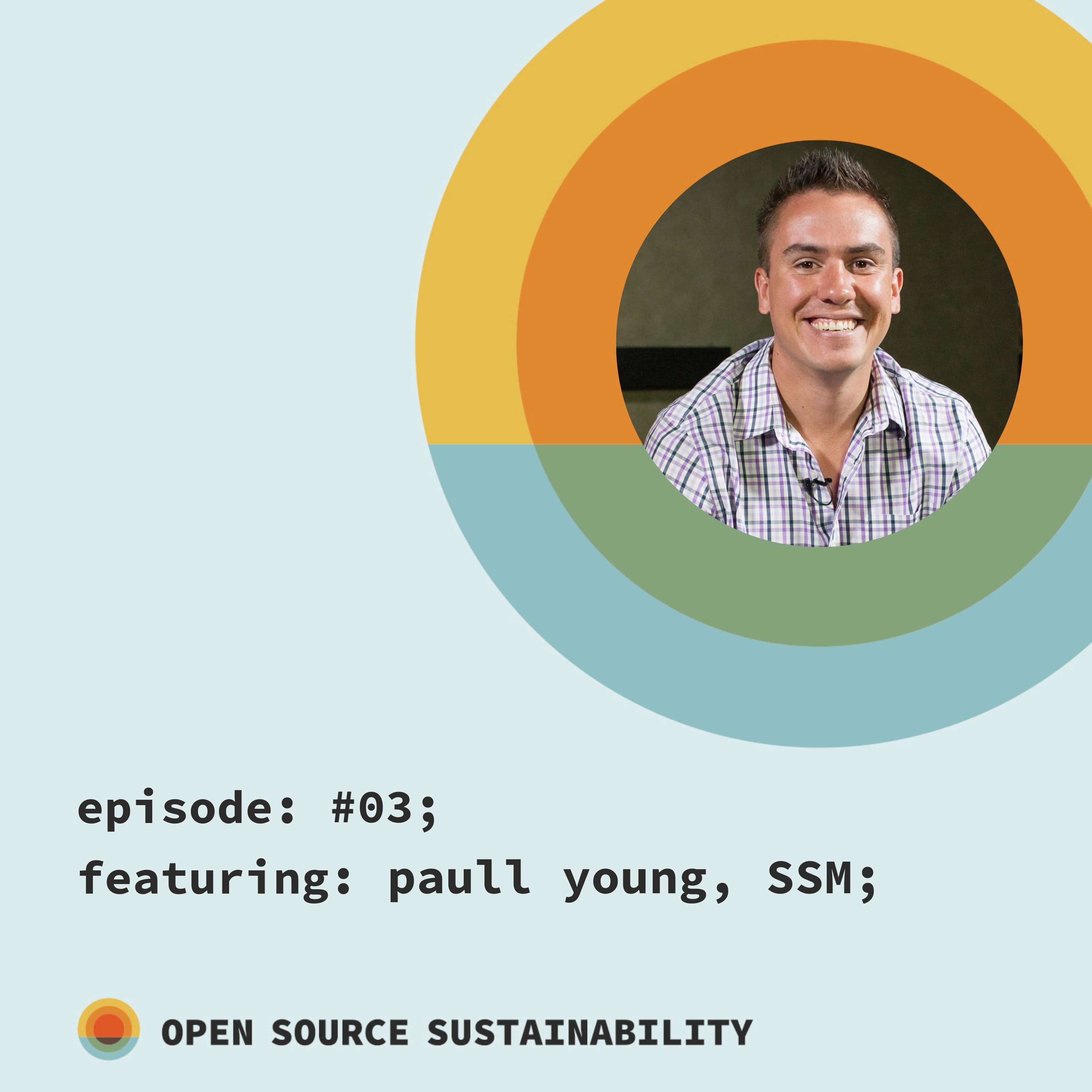 Meta: Sustainability Strategy Manager, Paull Young