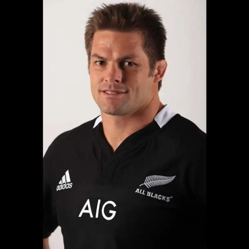 4: All Black Captain Richie McCaw Debunks Success, Talent And Hard Work.