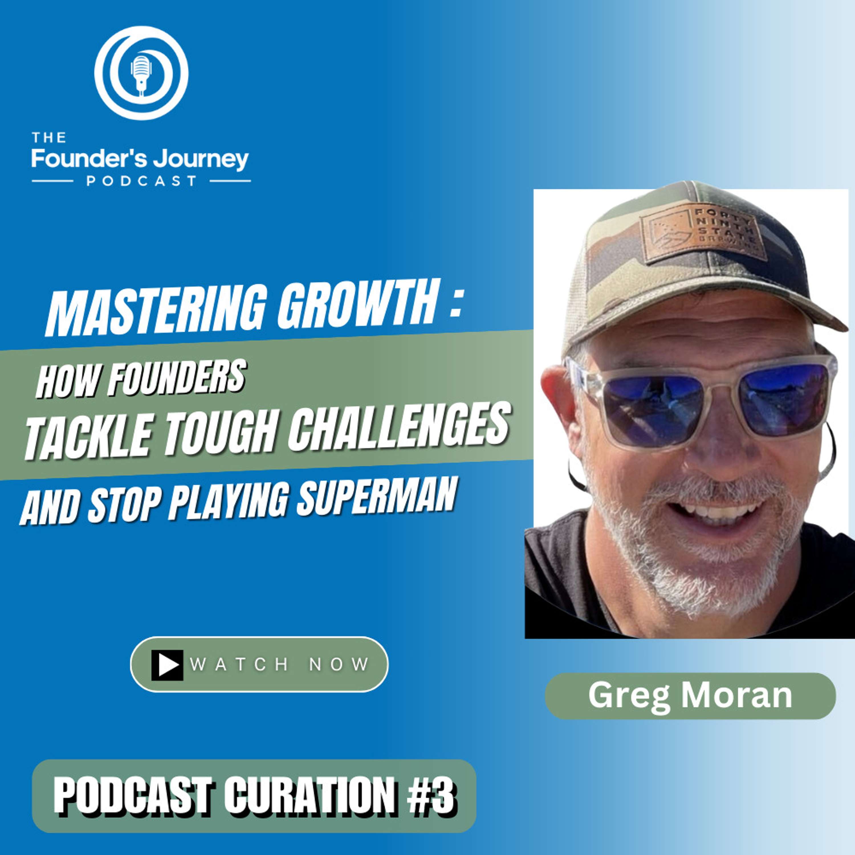 Mastering Growth: How Founders Can Stop Playing Superman | E27