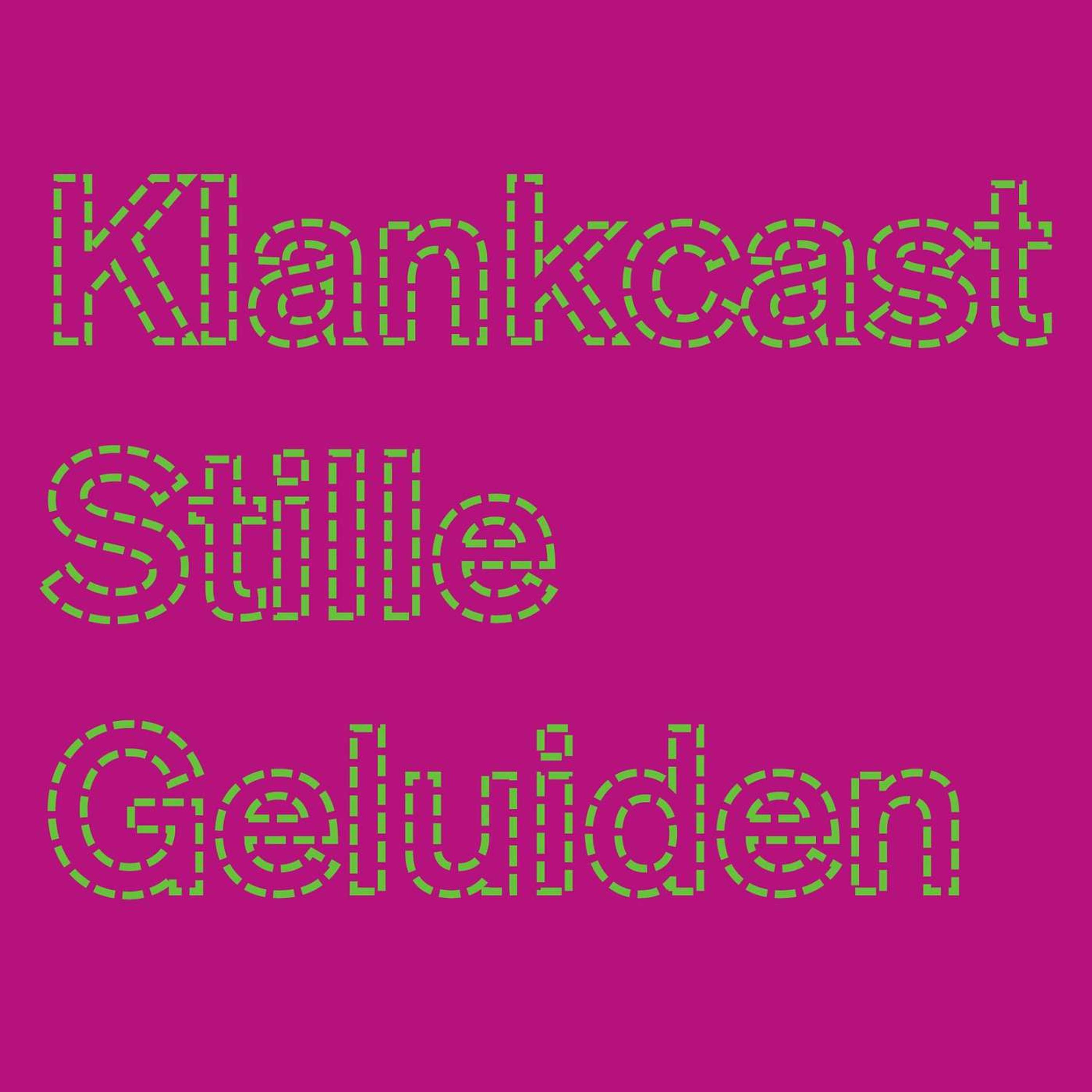 Stille Geluiden podcast artwork