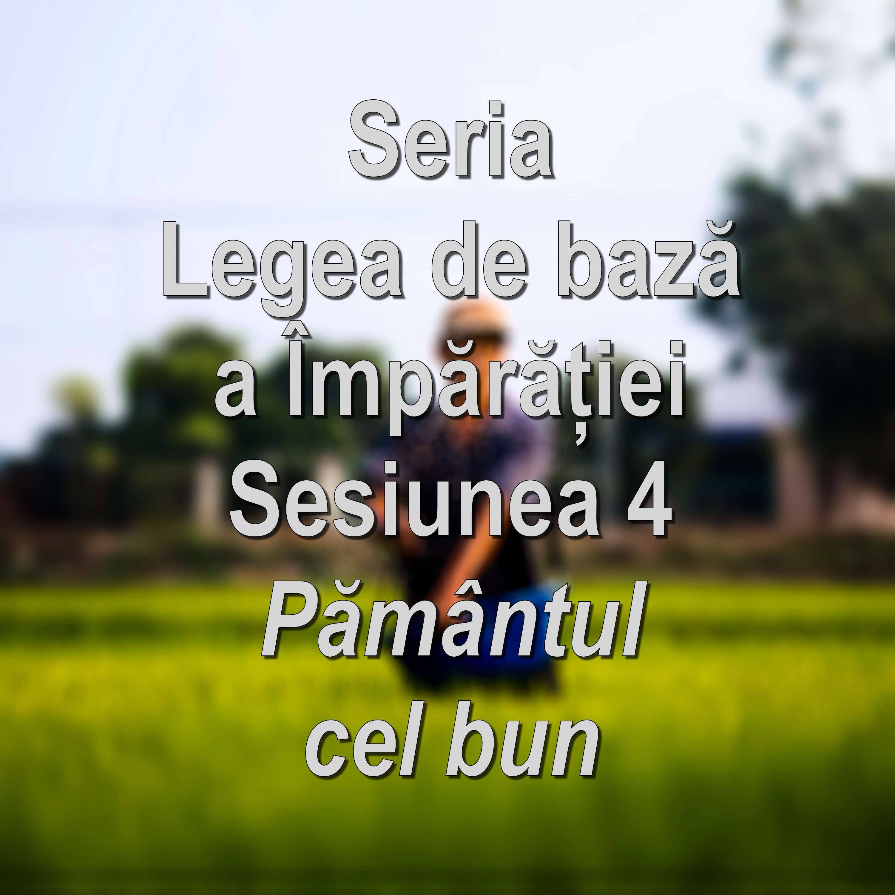 Redescoperă Evanghelia