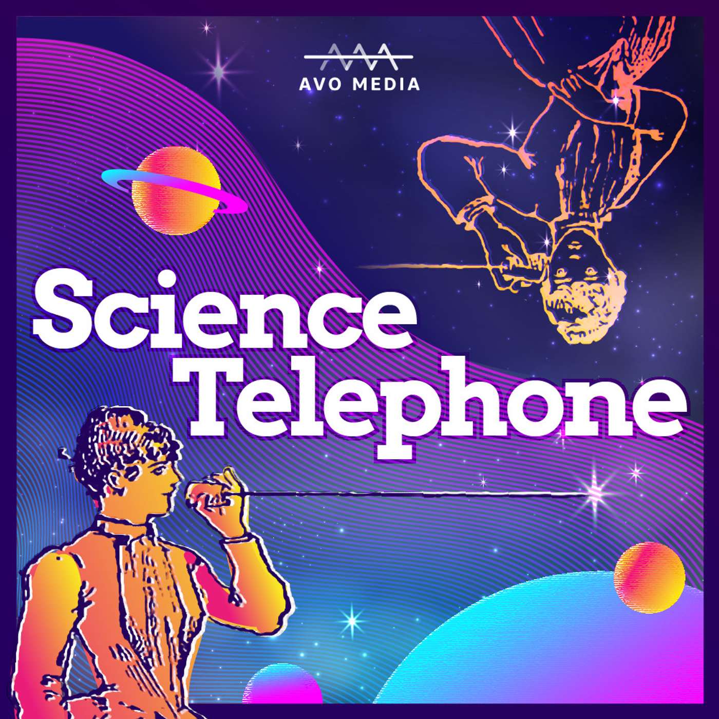 Double Blind Presents: Science Telephone! episode artwork