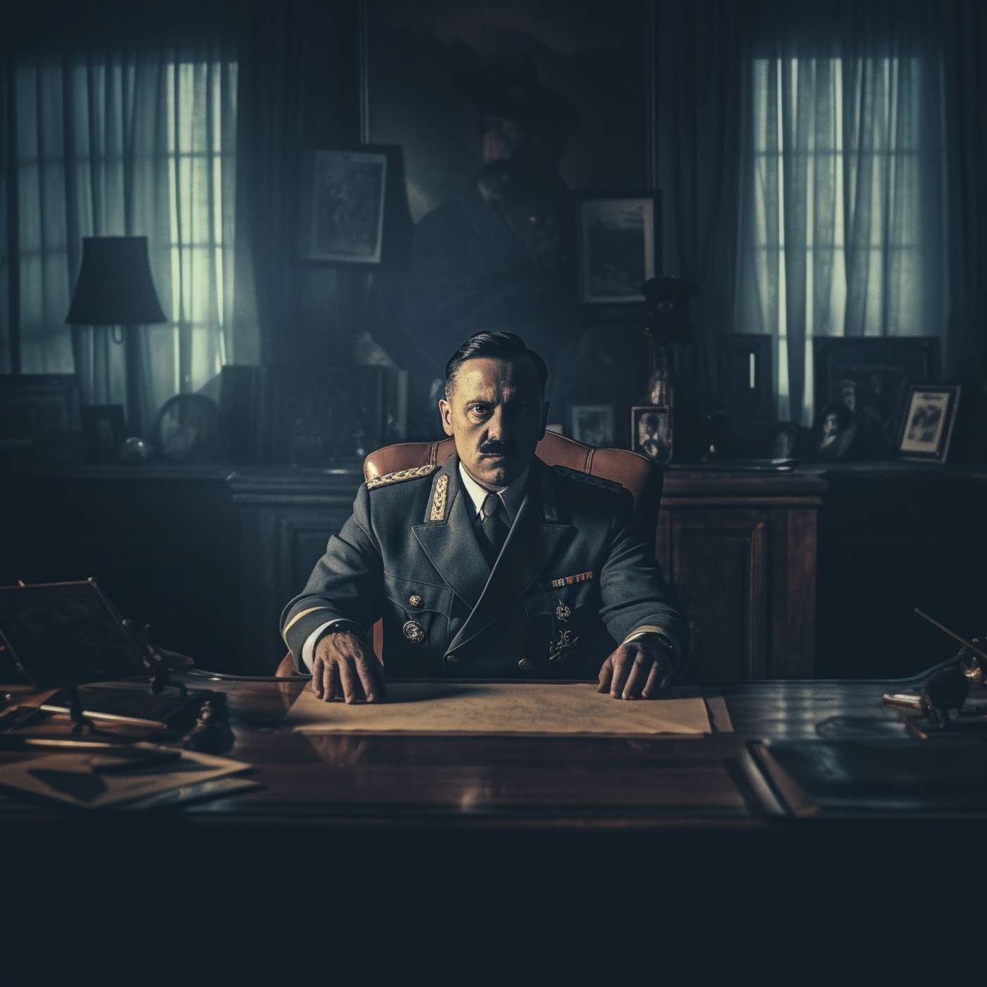 Killing Hitler (ft. Luke from Luke's English Podcast) Killing Hitler (ft. Luke from Luke's English Podcast)