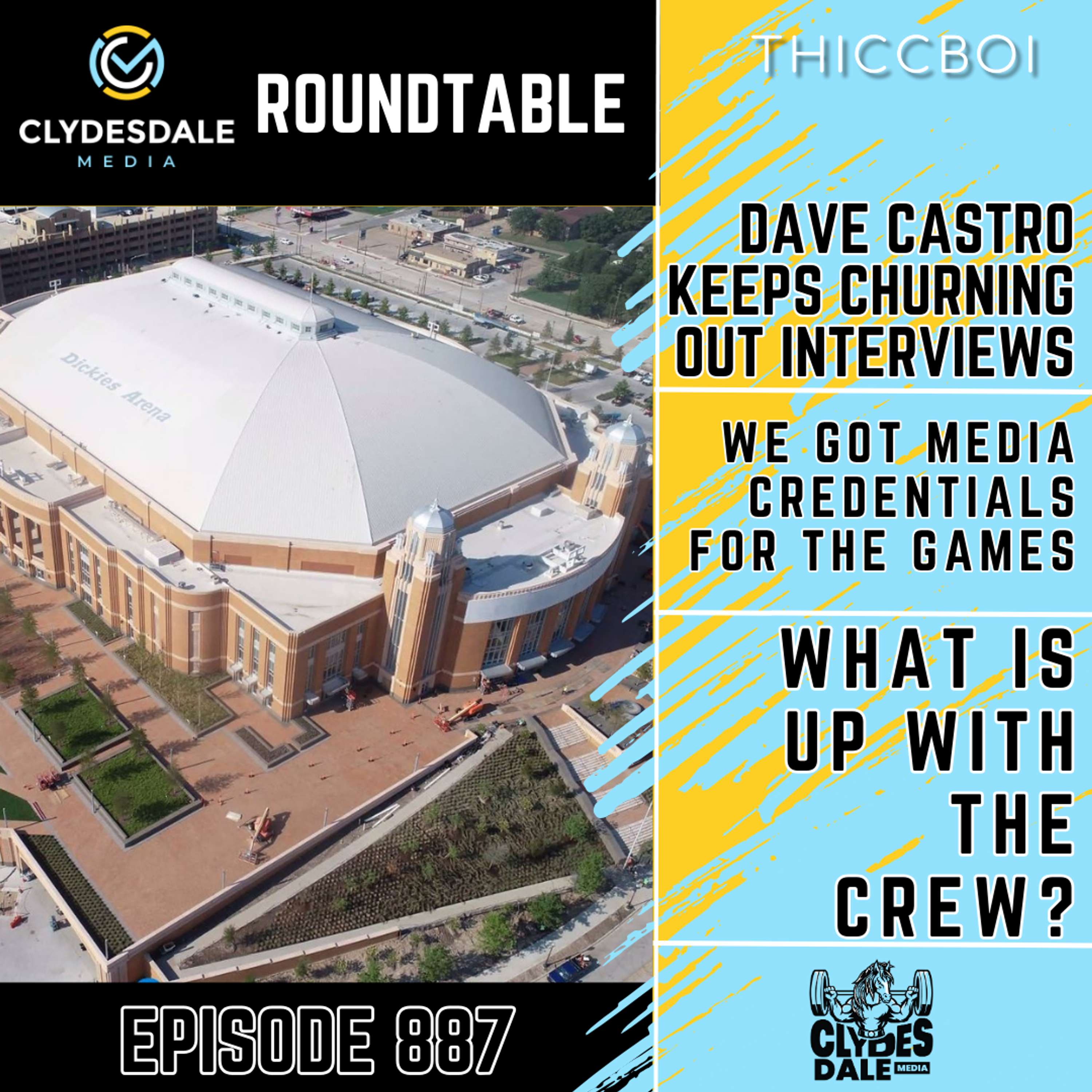 Clydesdale Media Roundtable - Vacations, Trips, Competitions and More!