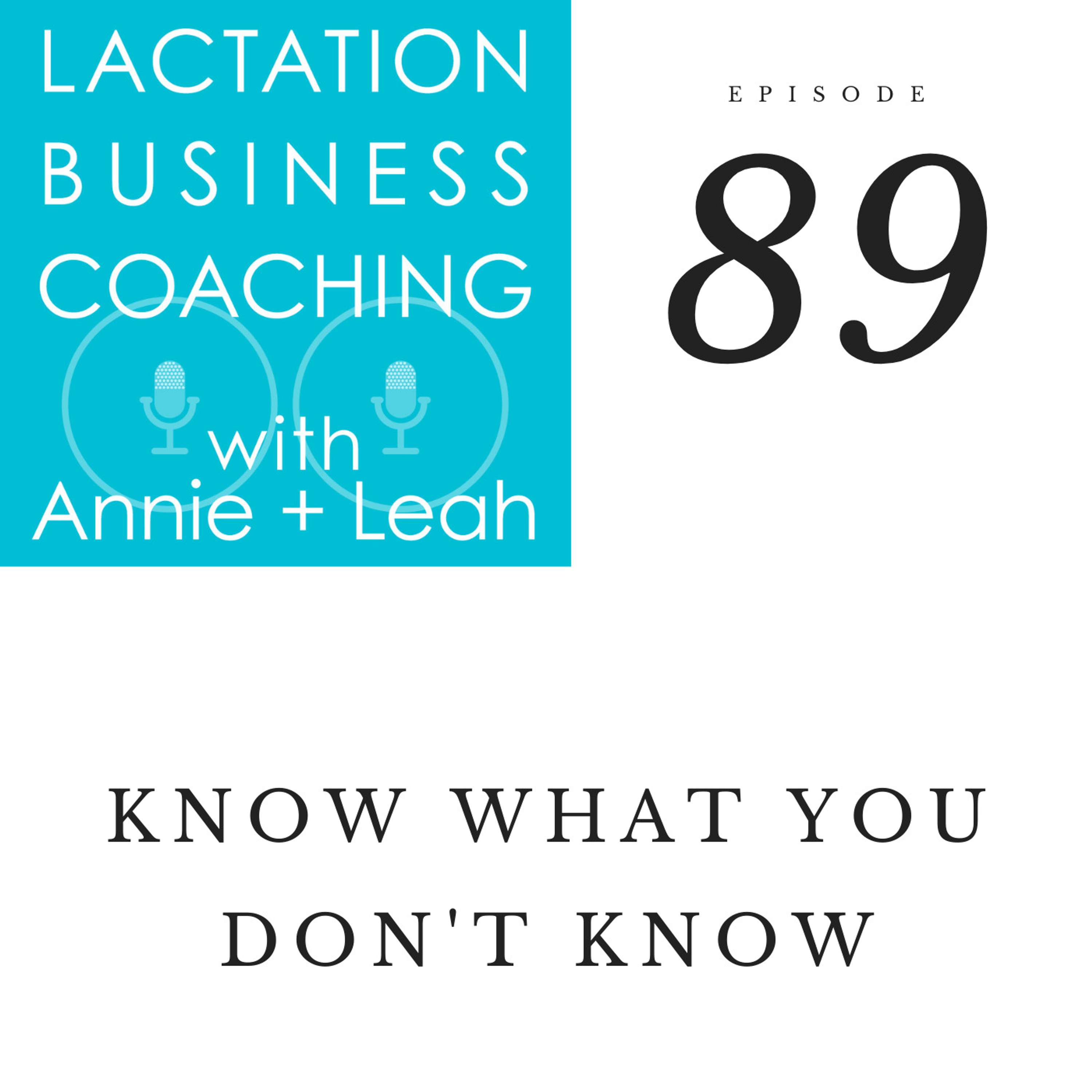 Lactation Business Coaching with Annie and Leah