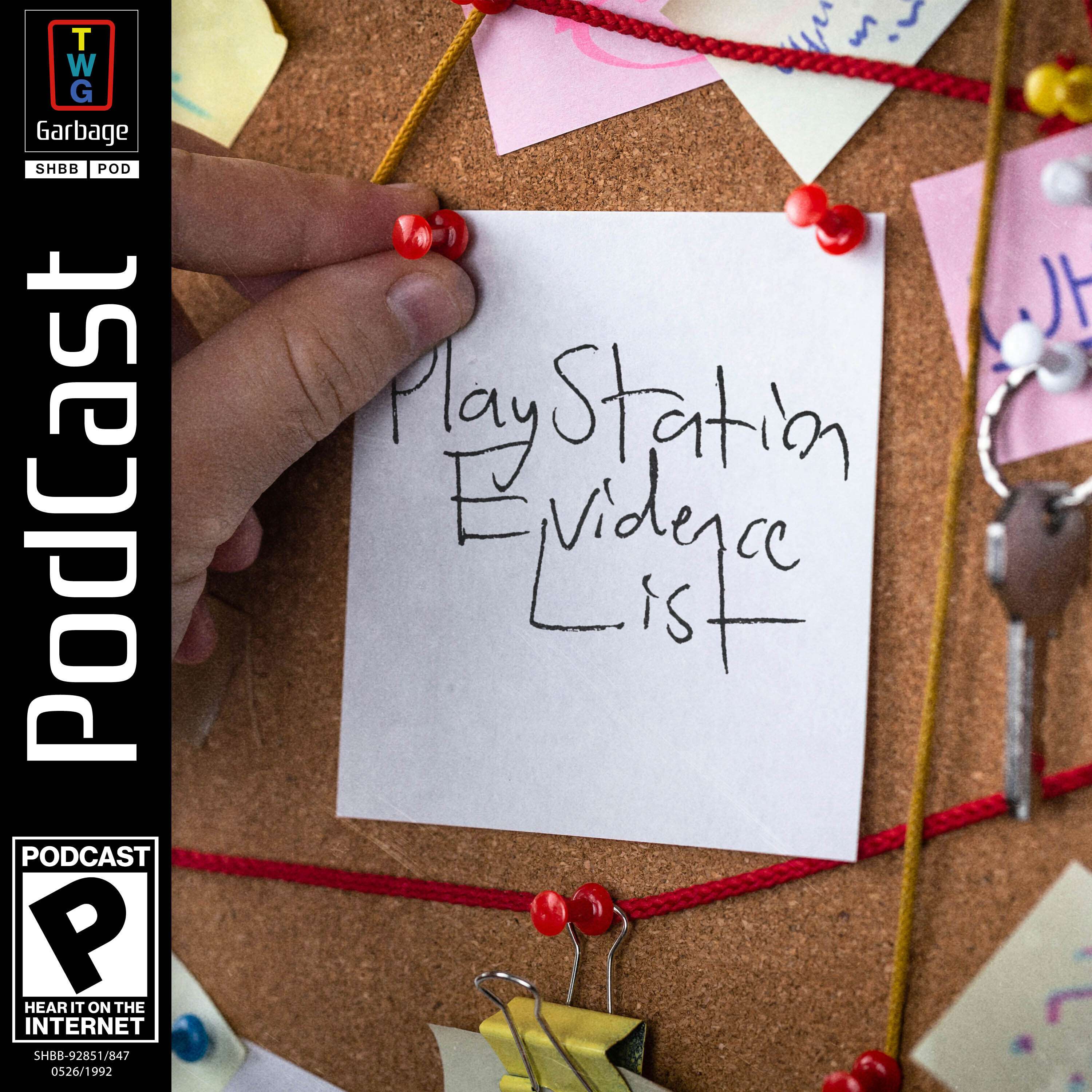 PlayStation Evidence List (feat. Super Mario RPG, Persona 5 Tactica, Astral Ascent, and The Last Faith) - podcast episode cover