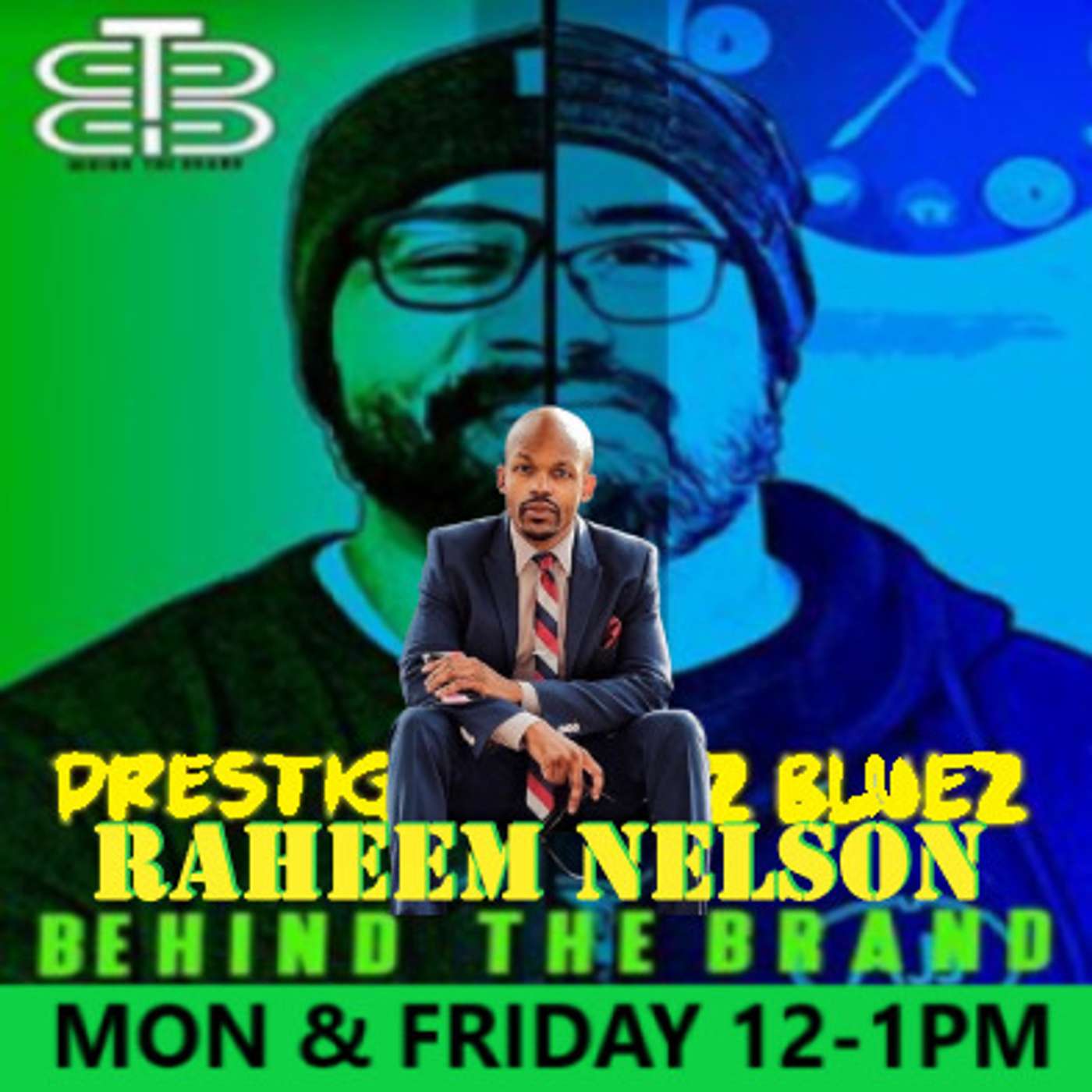 Behind The Brand with Prestige & EZ BlueZ: IPad Artist & Owner Of “Raheem Nelson Art”