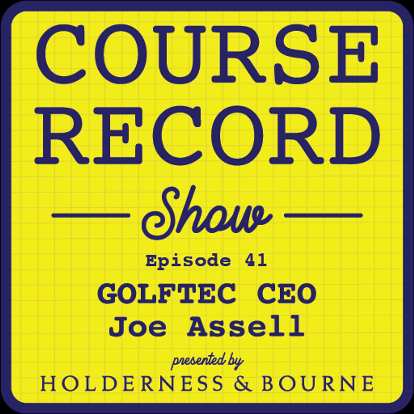 Course Record Show