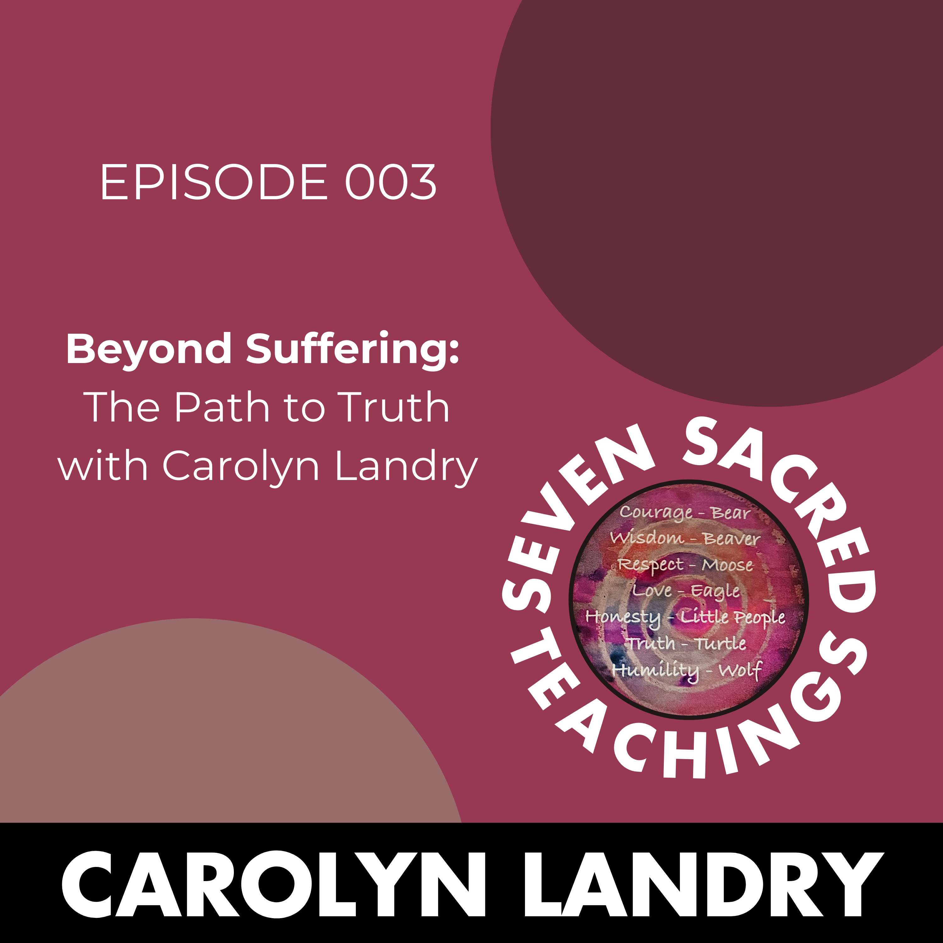 The Seven Sacred Teachings with Carolyn Landry