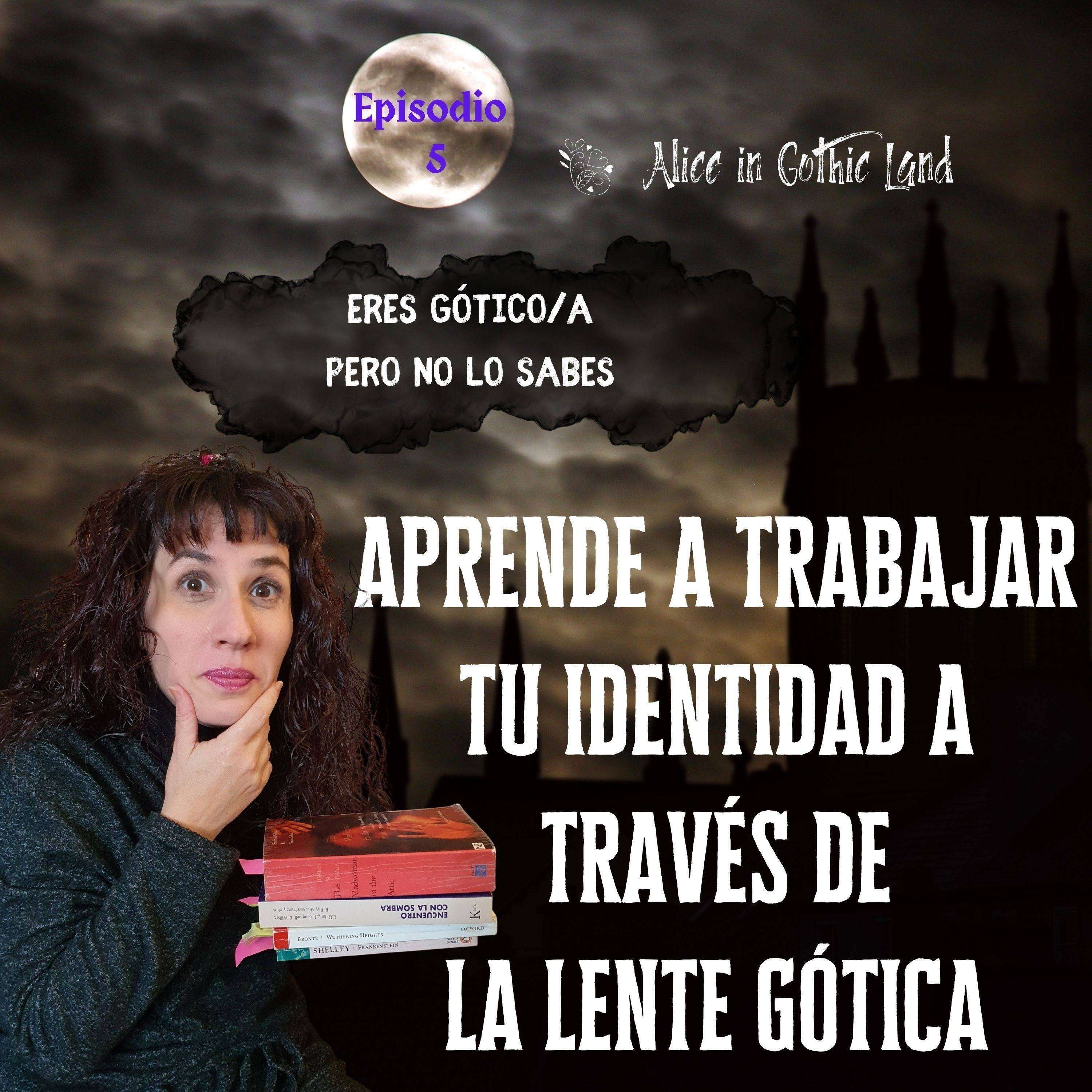 Tienes alma gótica pero no lo sabes