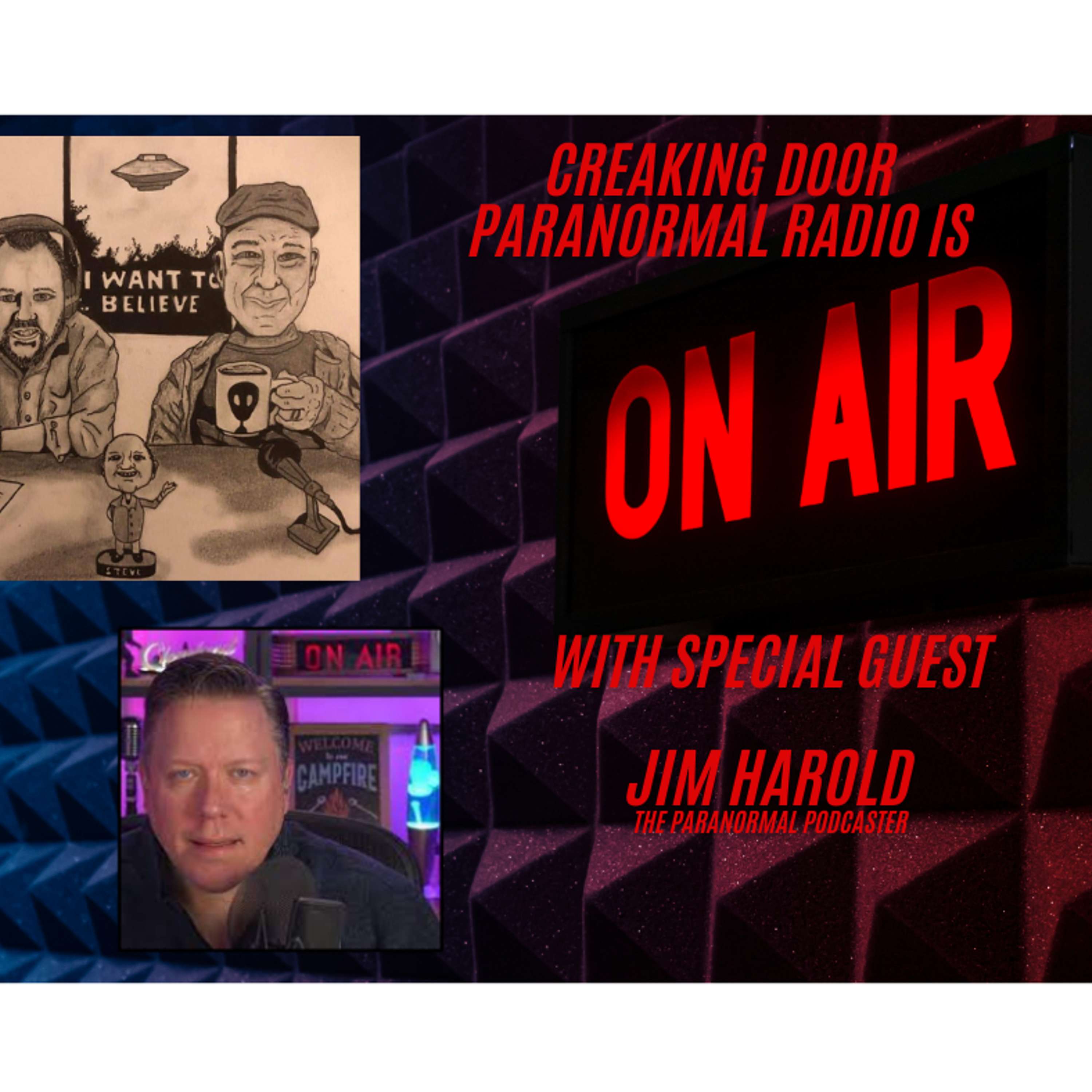 The Creaking Door Paranormal Radio