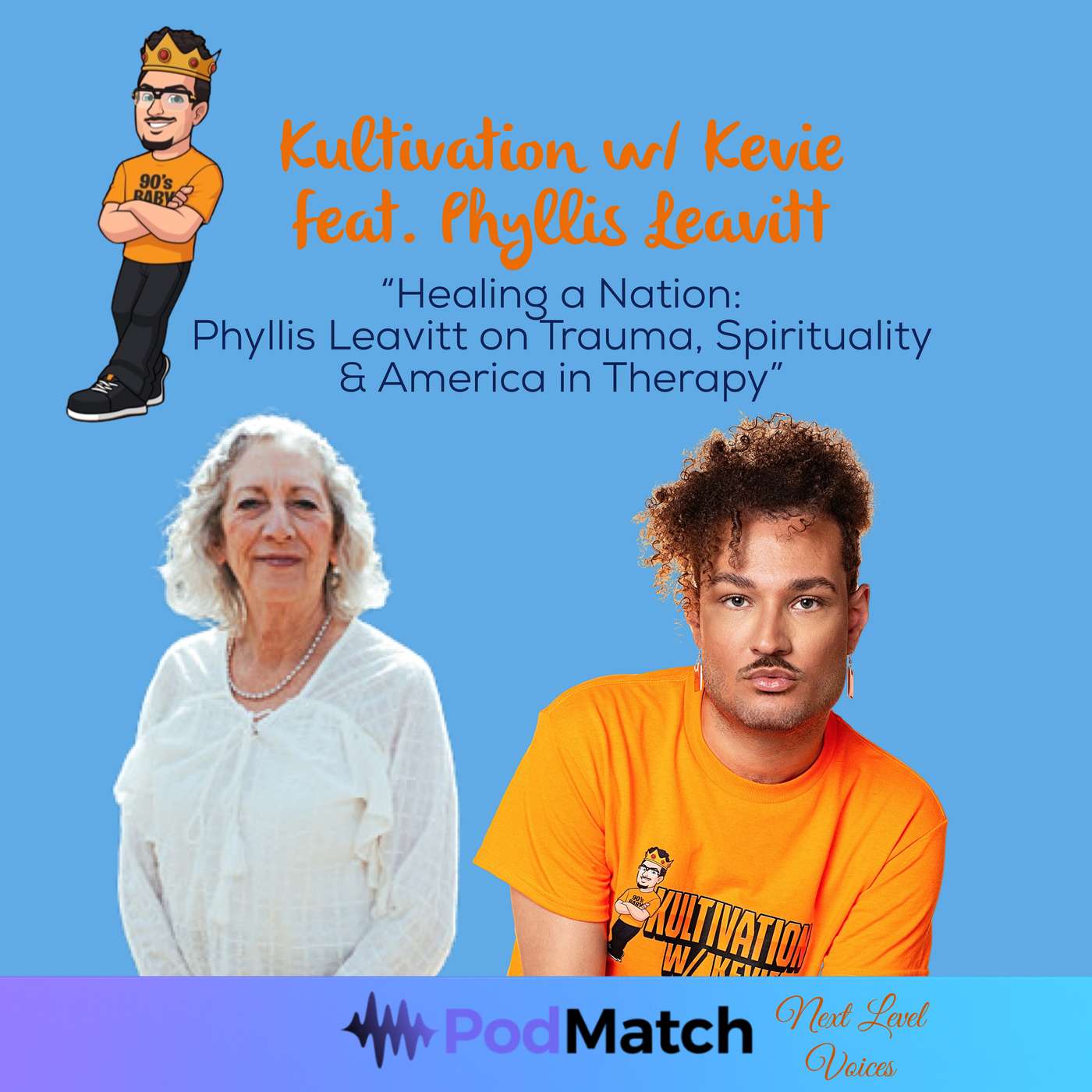 Kultivation with Kevie: A Self-Empowerment Podcast | Cultivating Courage, Confidence, Consistency & Creativity