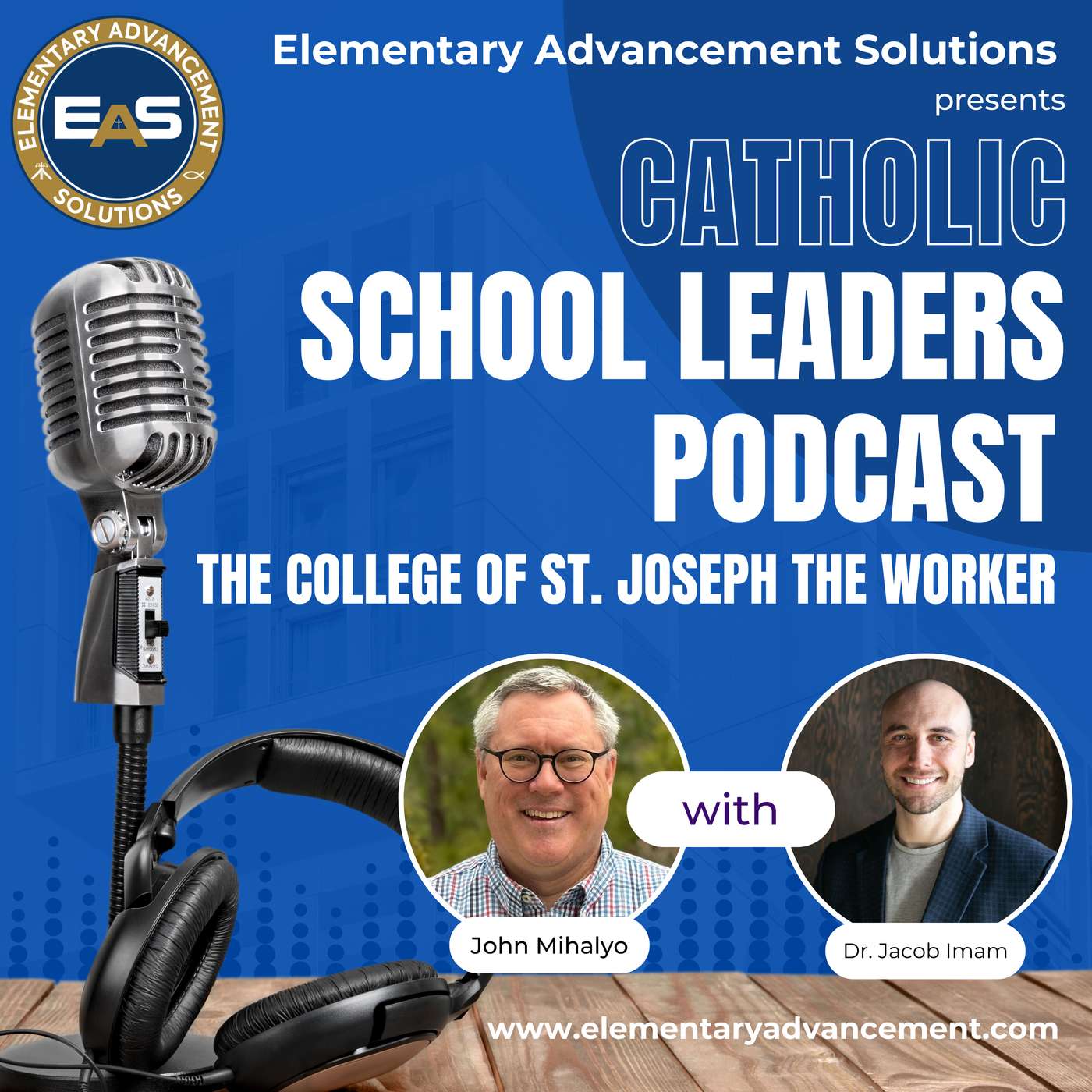 The Catholic School Leaders Podcast