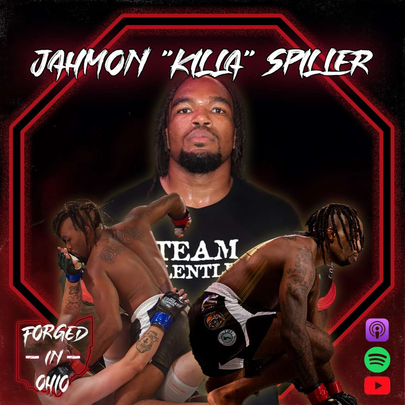 Jahmon "Killa" Spiller Jahmon "Killa" Spiller