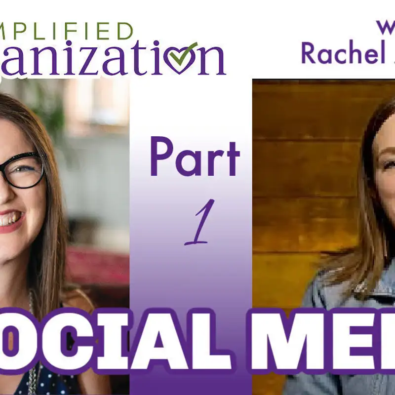 Knowing how to navigate social media and phone time with Rachel Jankovic 